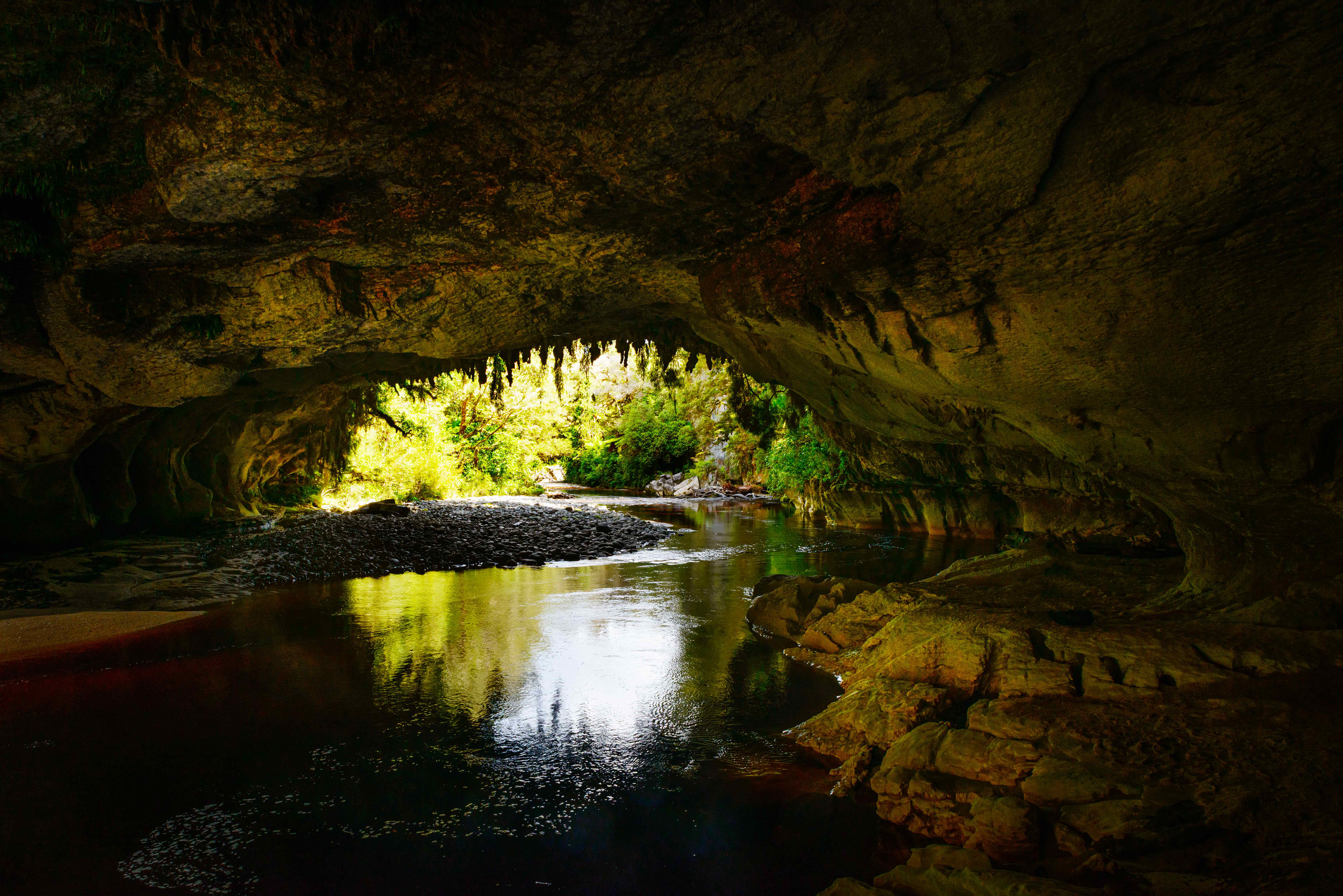 Moira Gate Arche, Karamea, West Coast New Zealand