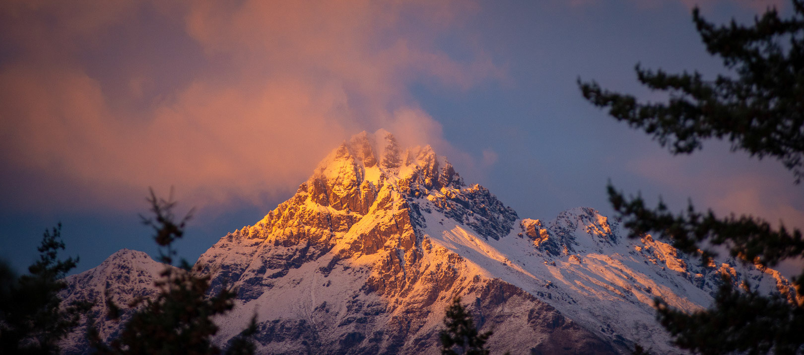 Looking south from queenstown