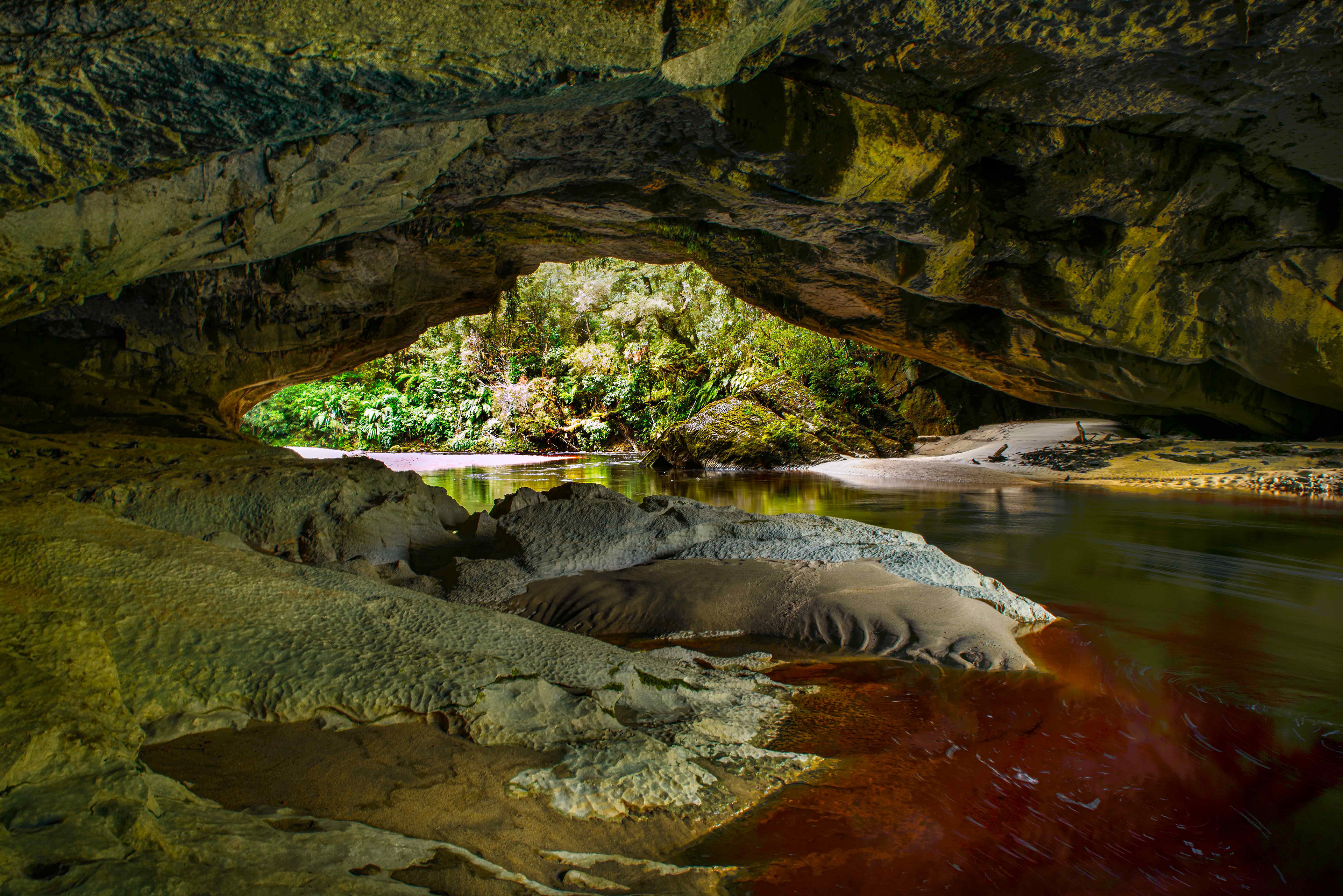 Moira Gate Arche, Karamea, West Coast New Zealand