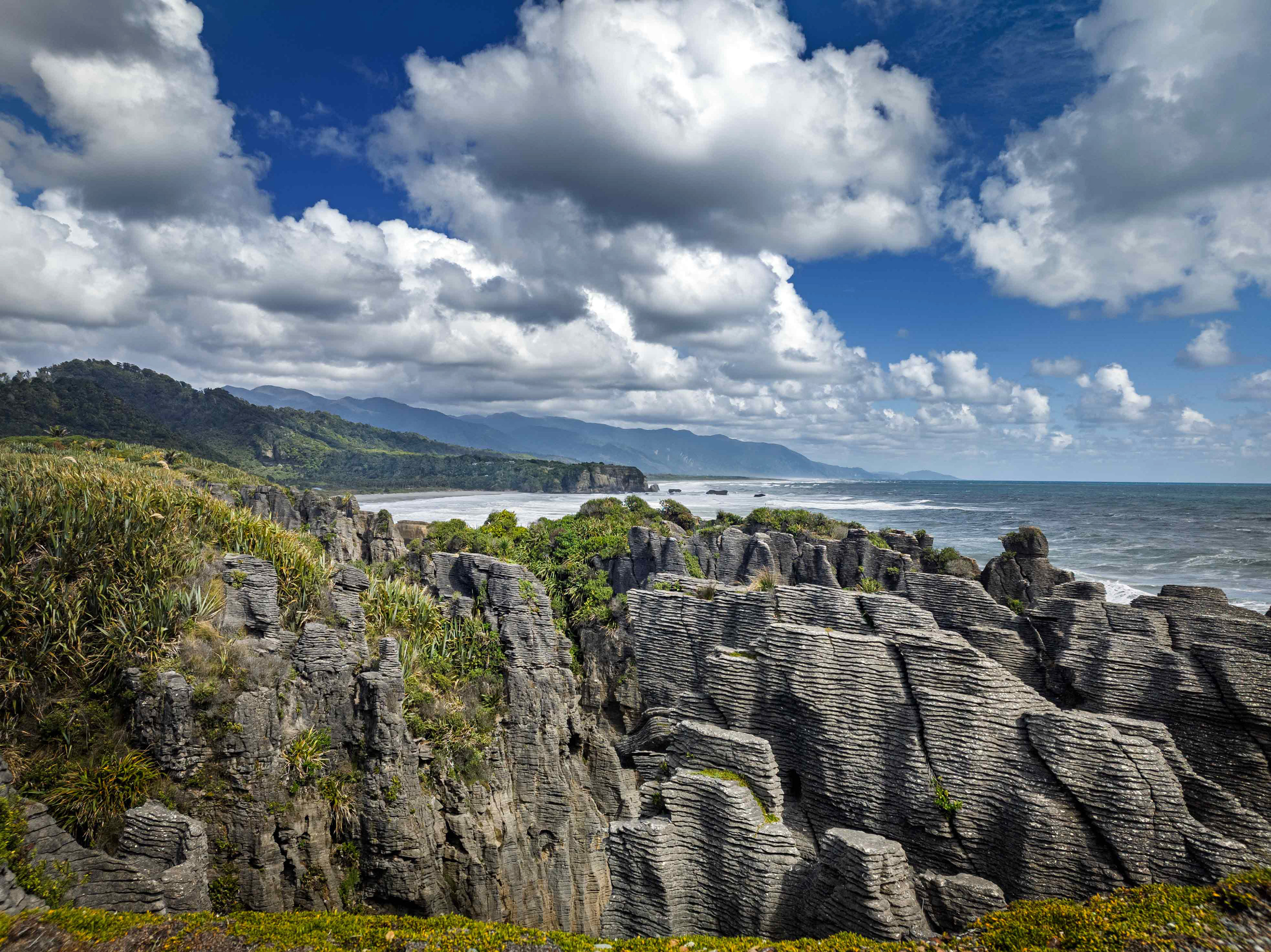 Pancake Rocks, Punakaiki, West Coast New Zealand