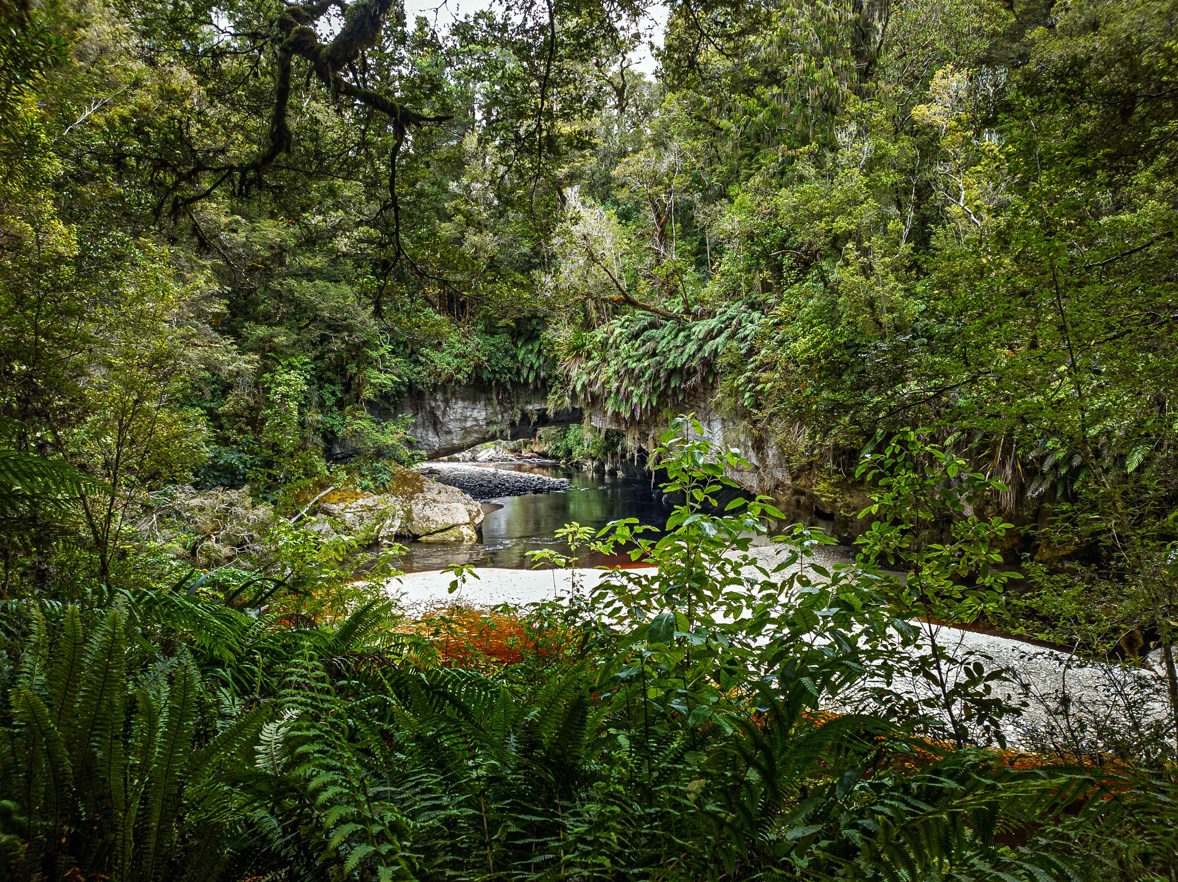 Moira Gate Arche, Karamea, West Coast New Zealand