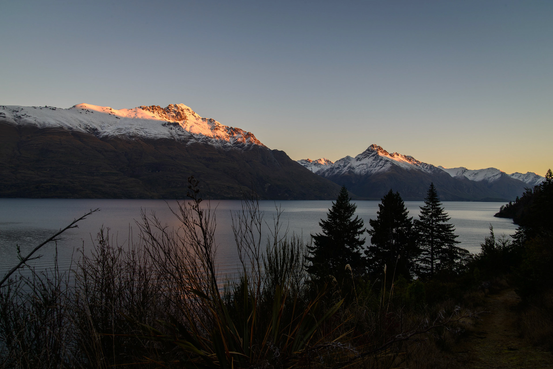 Lake Wakatipu, Queenstown New Zealand