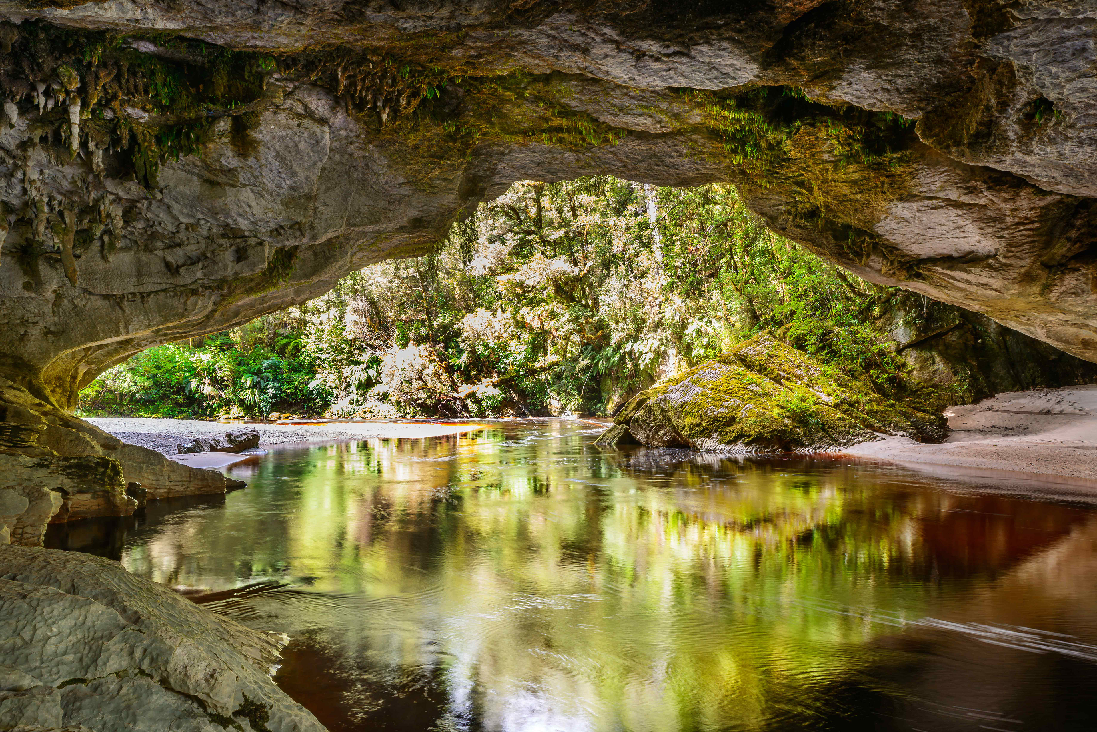 Moira Gate Arche, Karamea, West Coast New Zealand