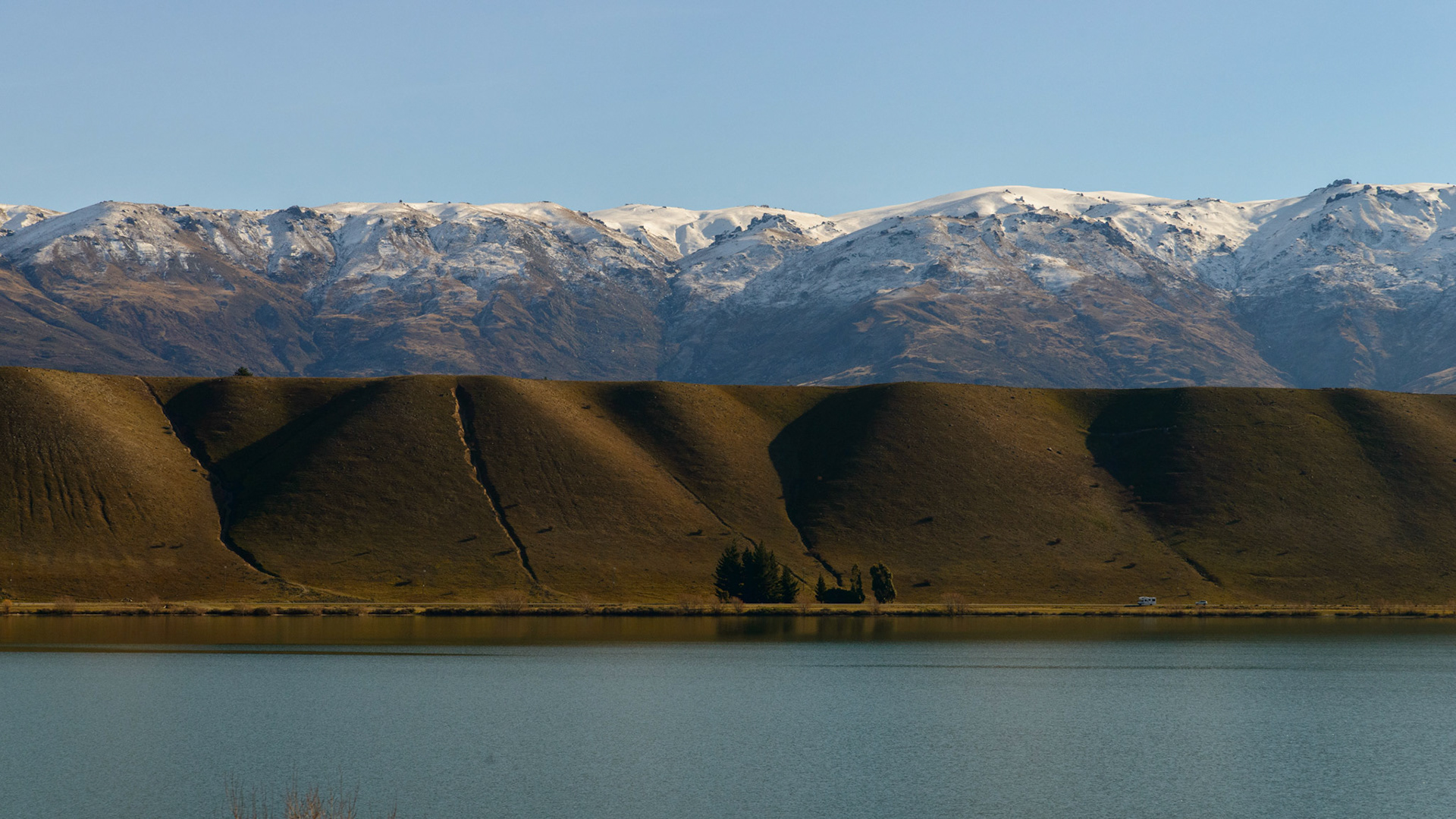 Lake Dunstan, Otago New Zealand