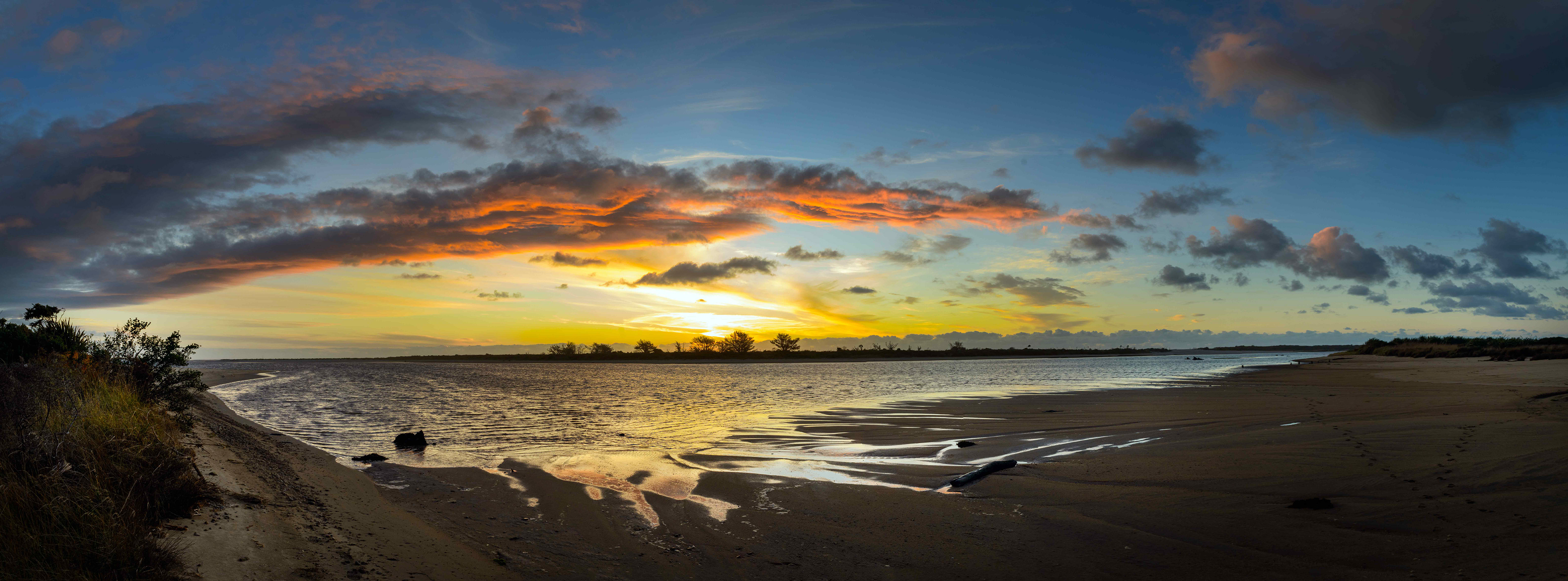 Karamea Estuary, Karamea, West Coast New Zealand