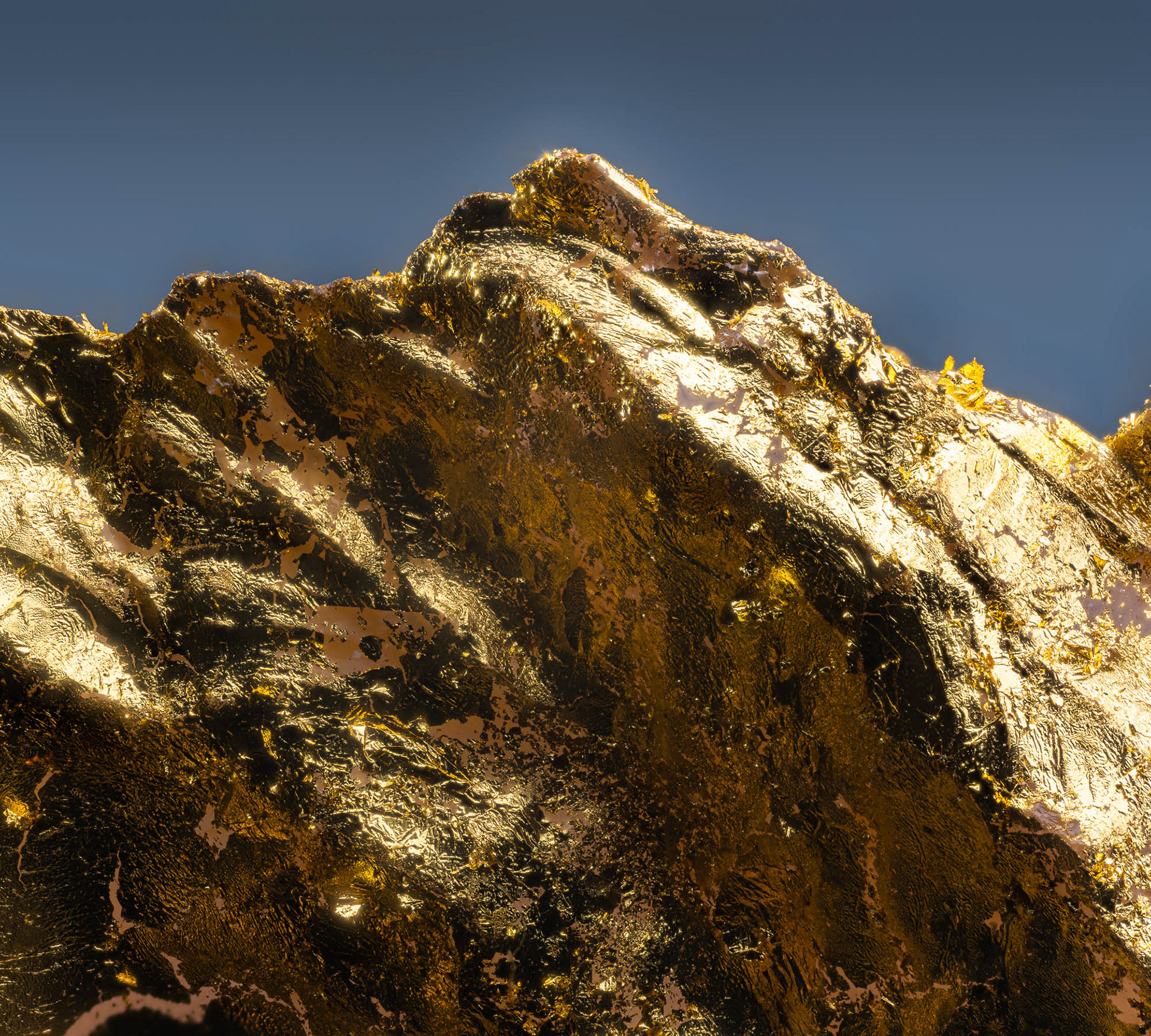 Gilded Landscape II