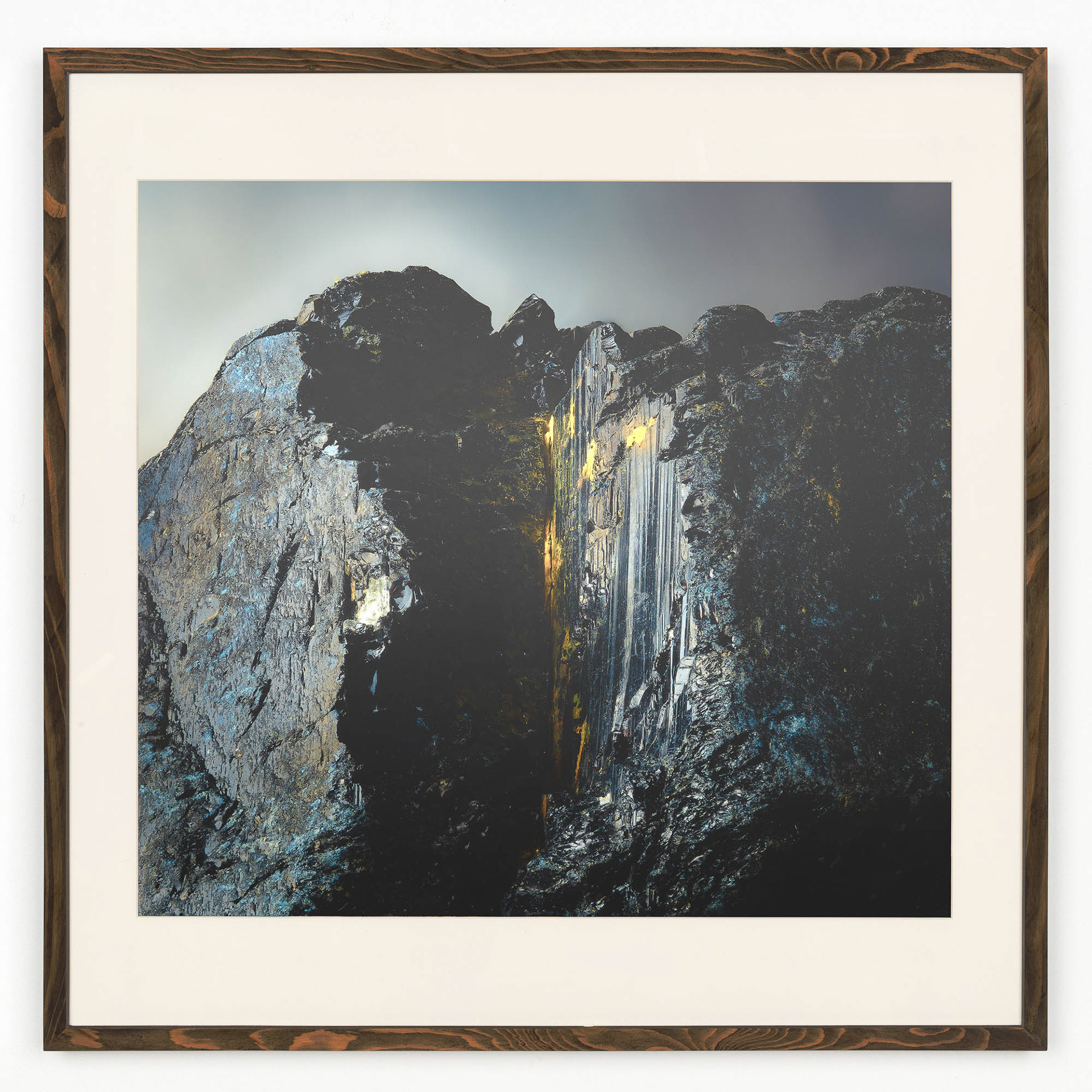 Tourmaline No.10 23 x 25.5 in, Giclée print, Hahnemühle Photo Rag Edition of 3