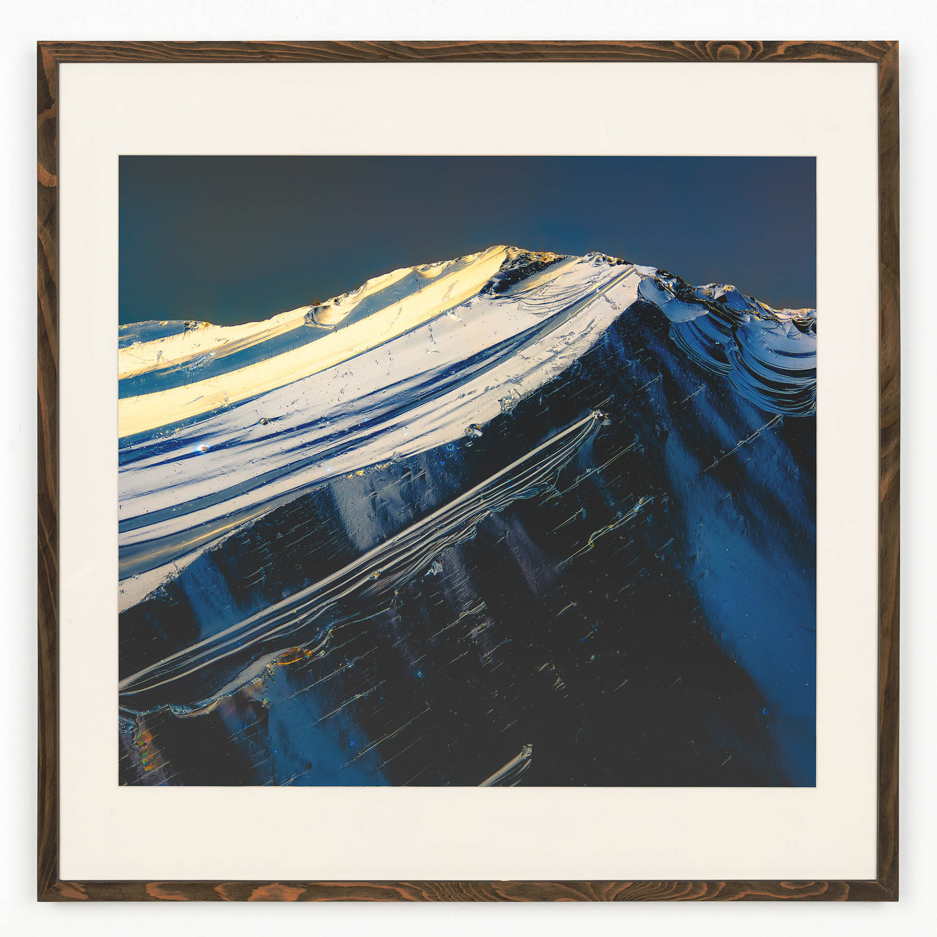 Obsidian No.2 23 x 25.5 in, Giclée print, Hahnemühle Photo Rag Edition of 3