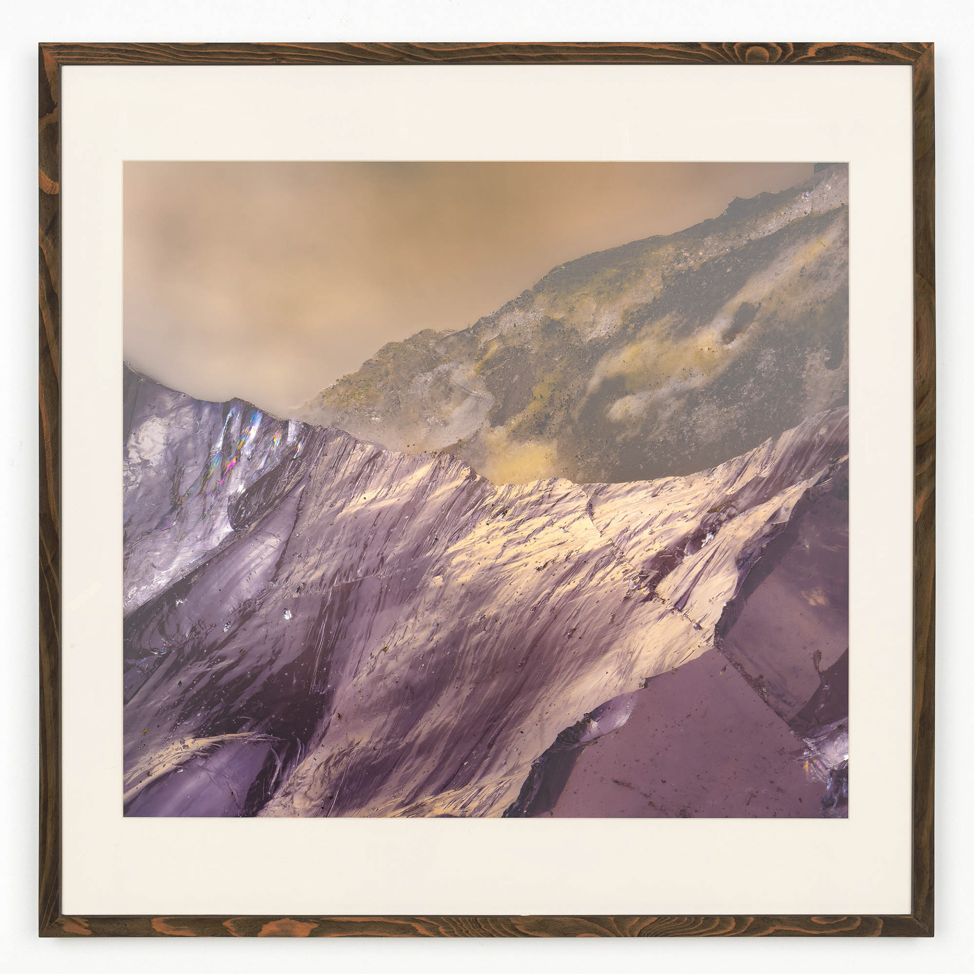 Amethyst No.1 23 x 25.5 in, Giclée print, Hahnemühle Photo Rag Edition of 3