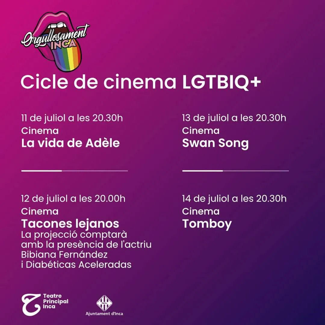 CICLE DE CINEMA LGTBIQ+