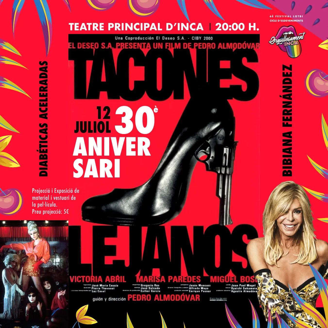 30 ANIVERSARI TACONES LEJANOS