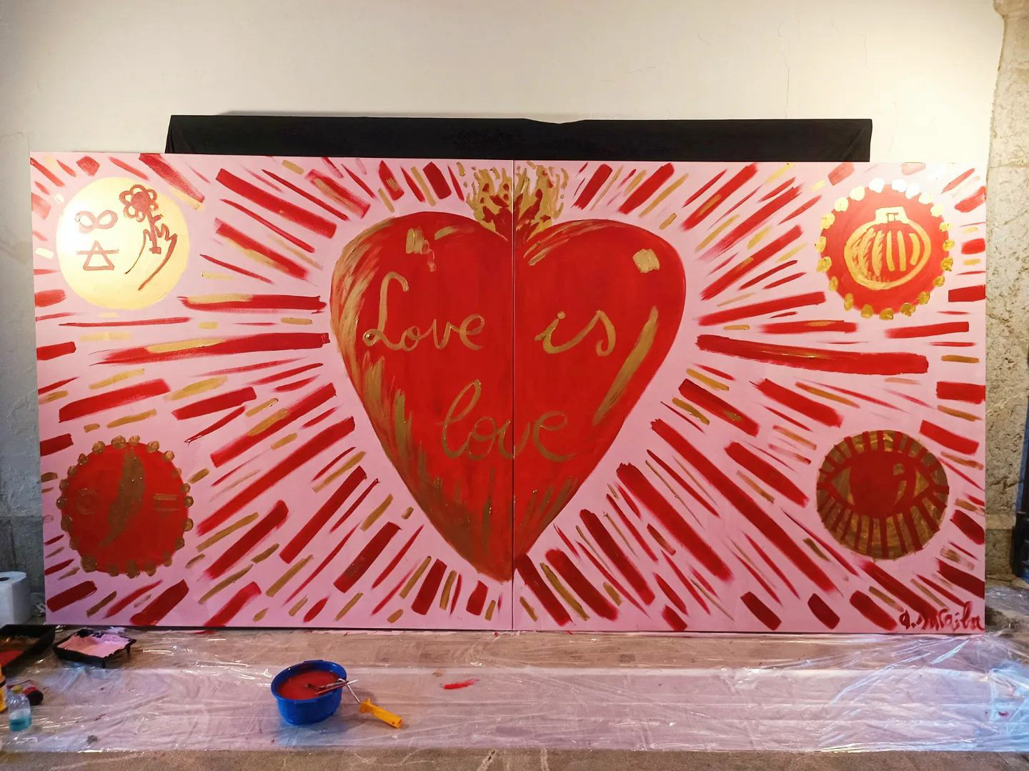 Mural de Aitor Saraiba
