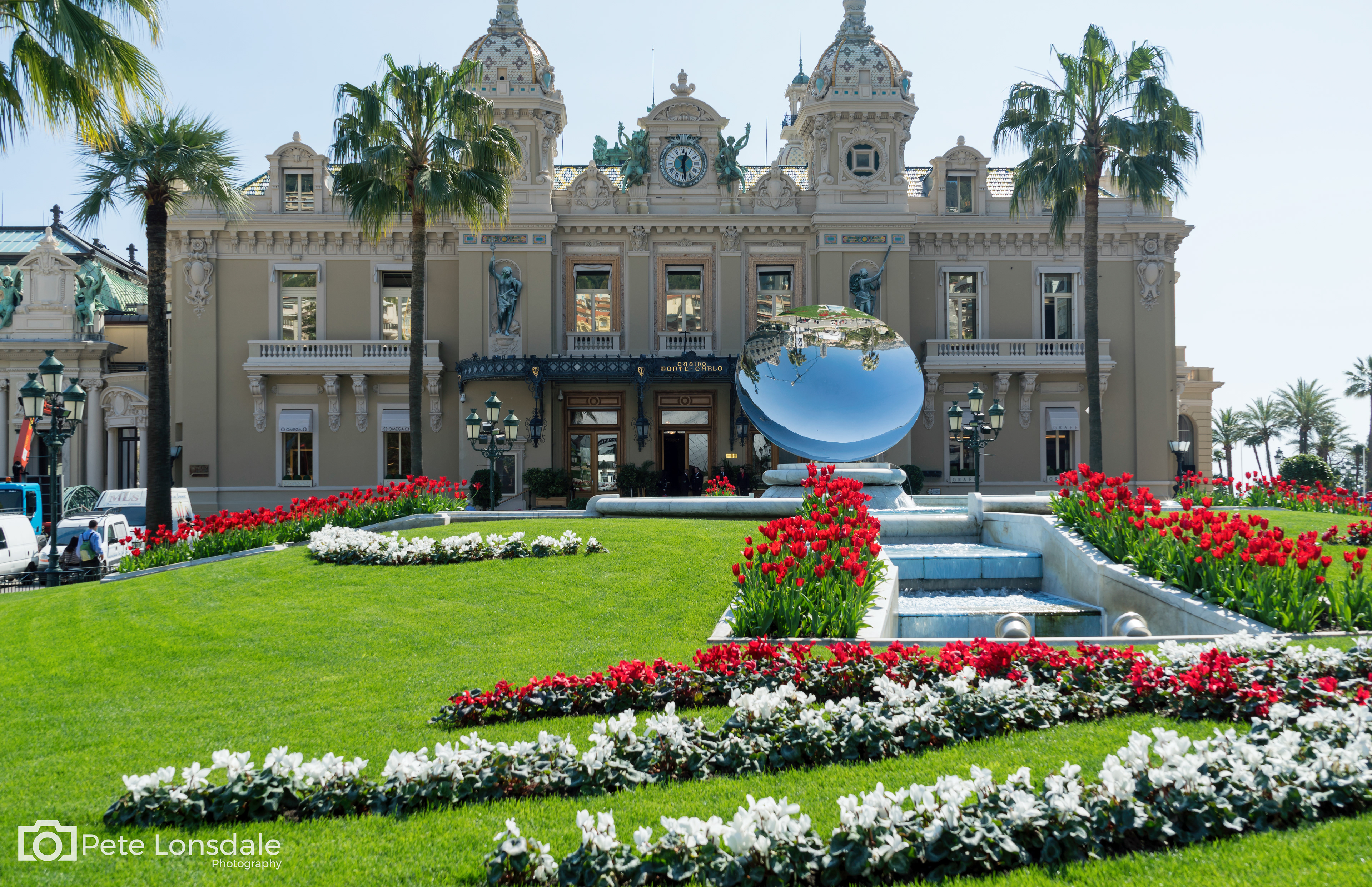 Casino Square, Monaco