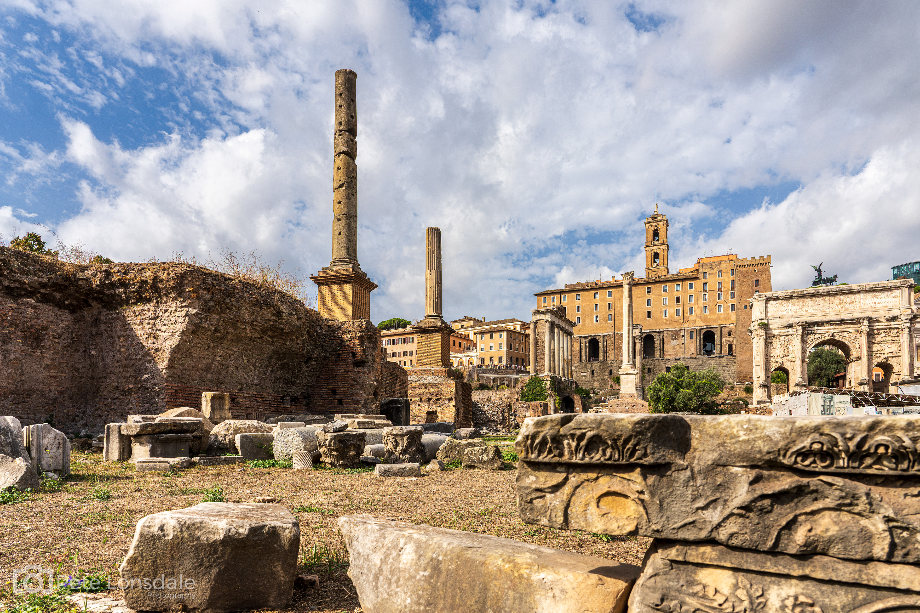 Roman Forum, Rome Italy