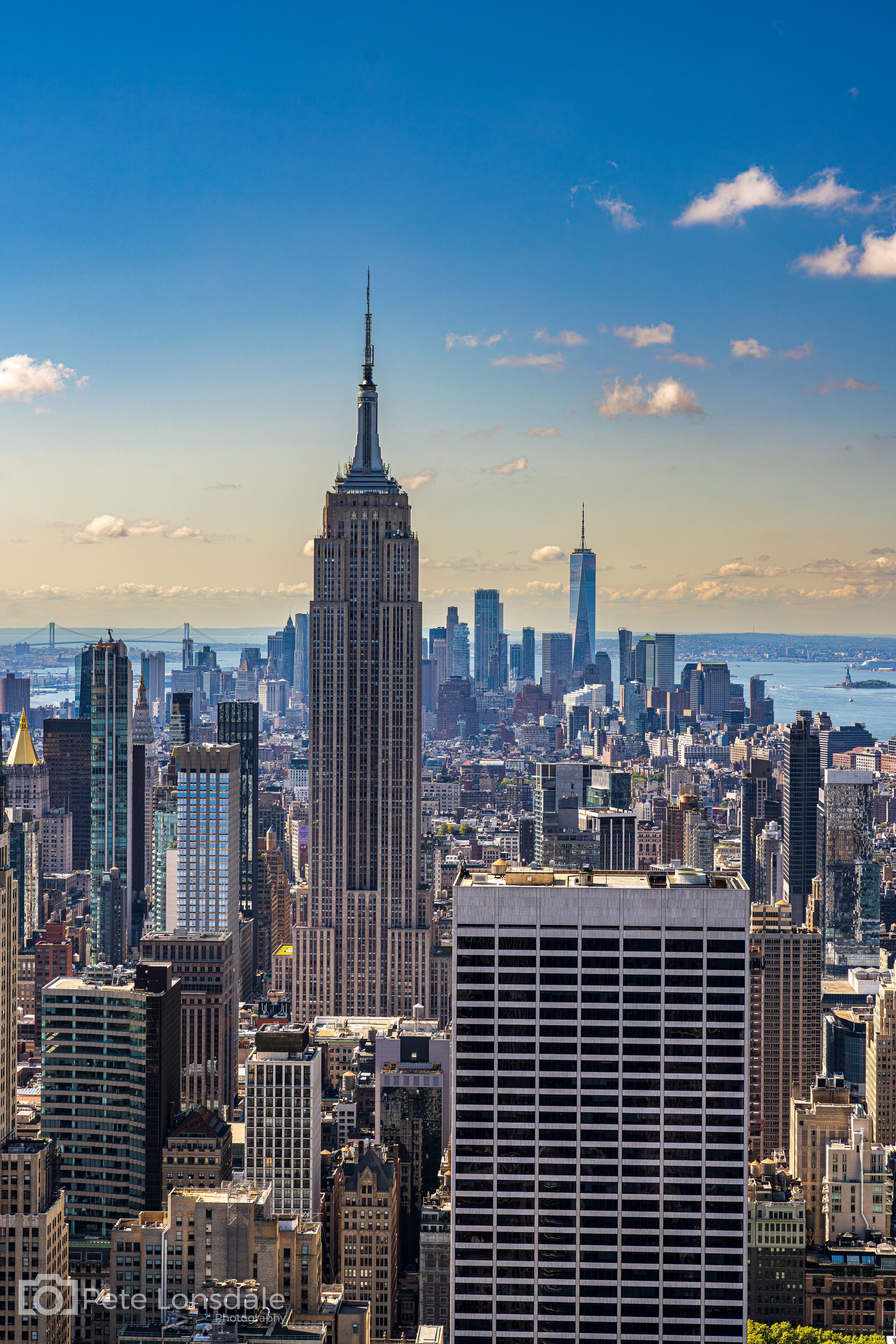 New York Sky Line, USA