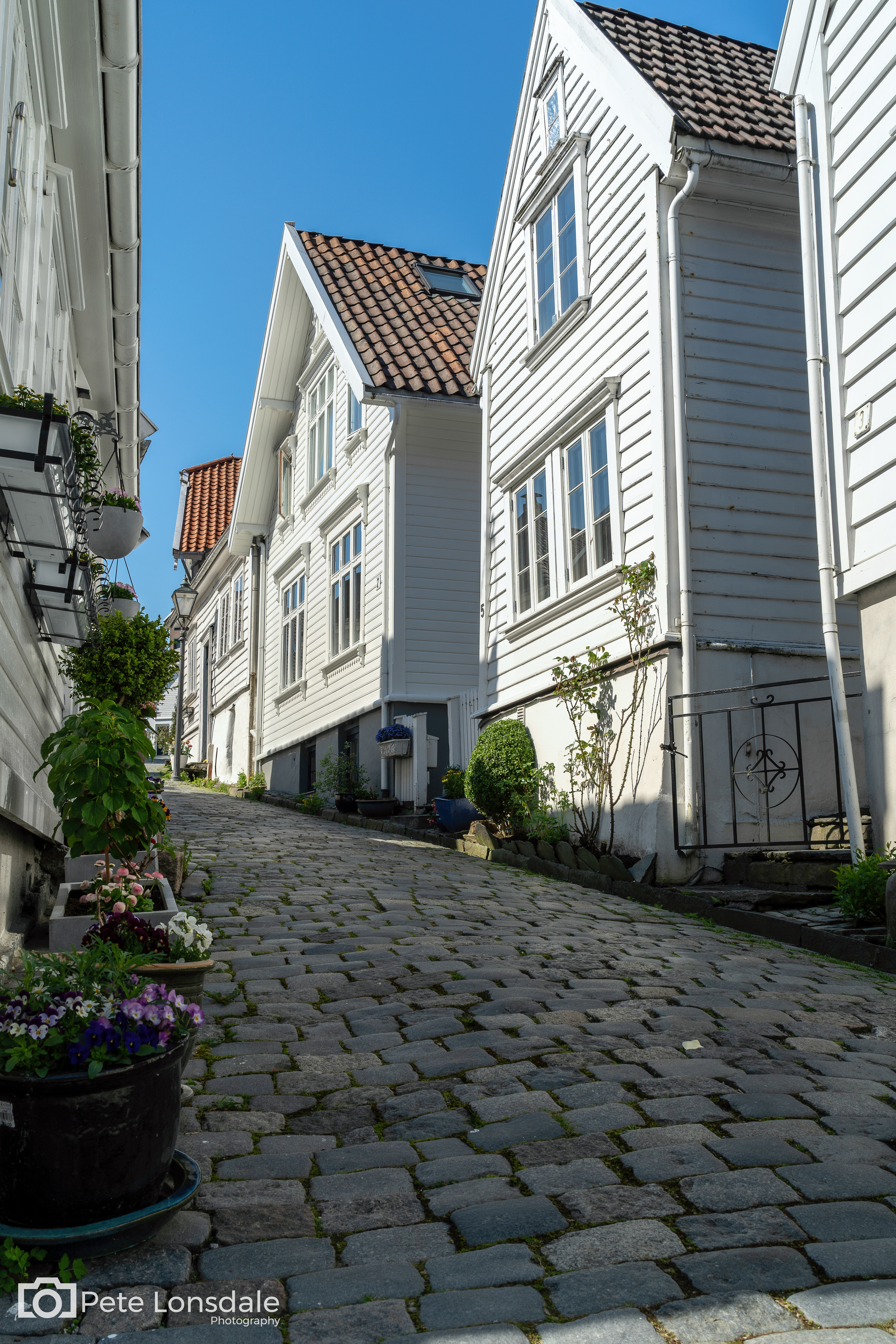 Old Town Stavanger, Norway