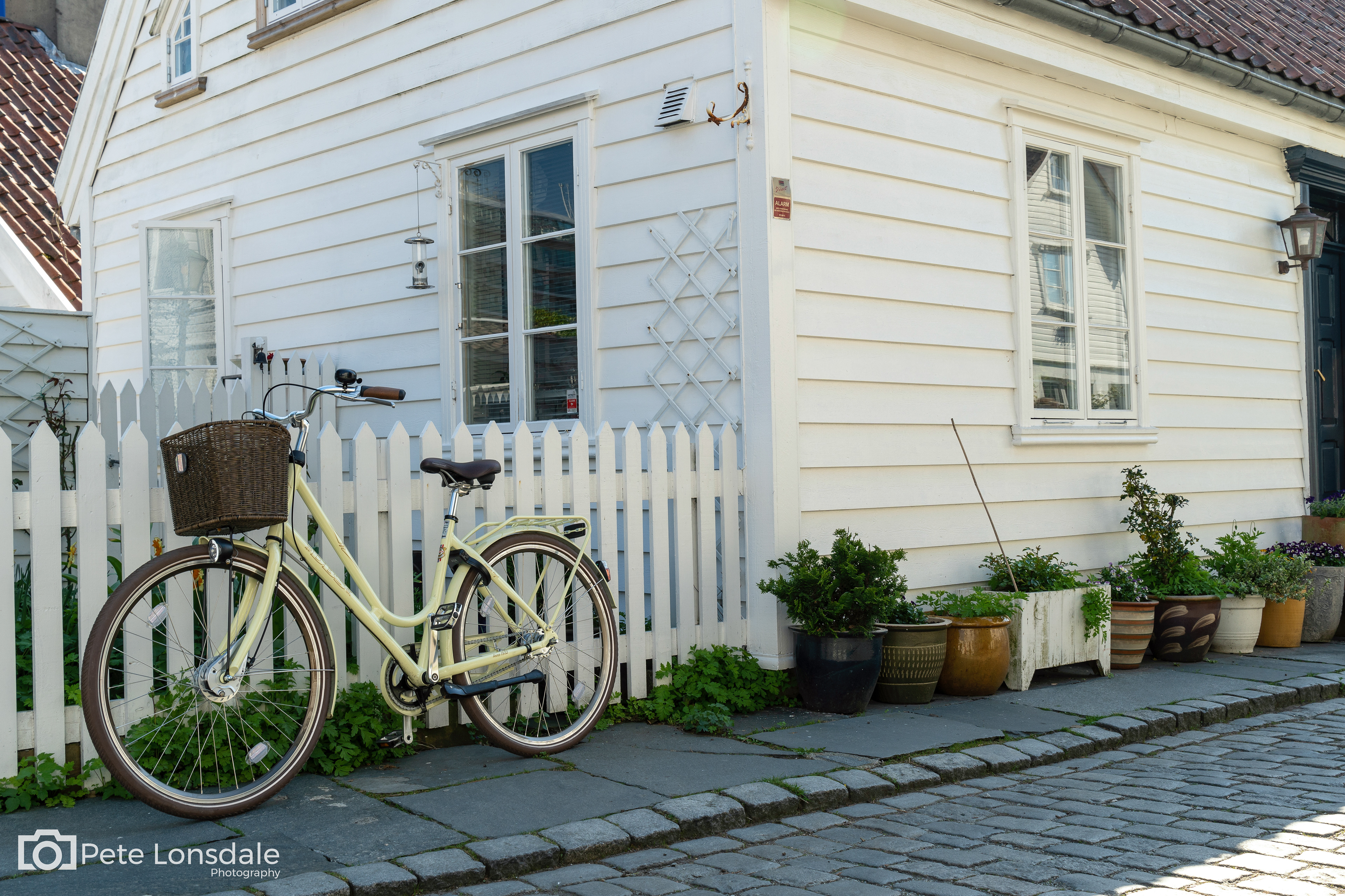 Old Town Stavanger, Norway