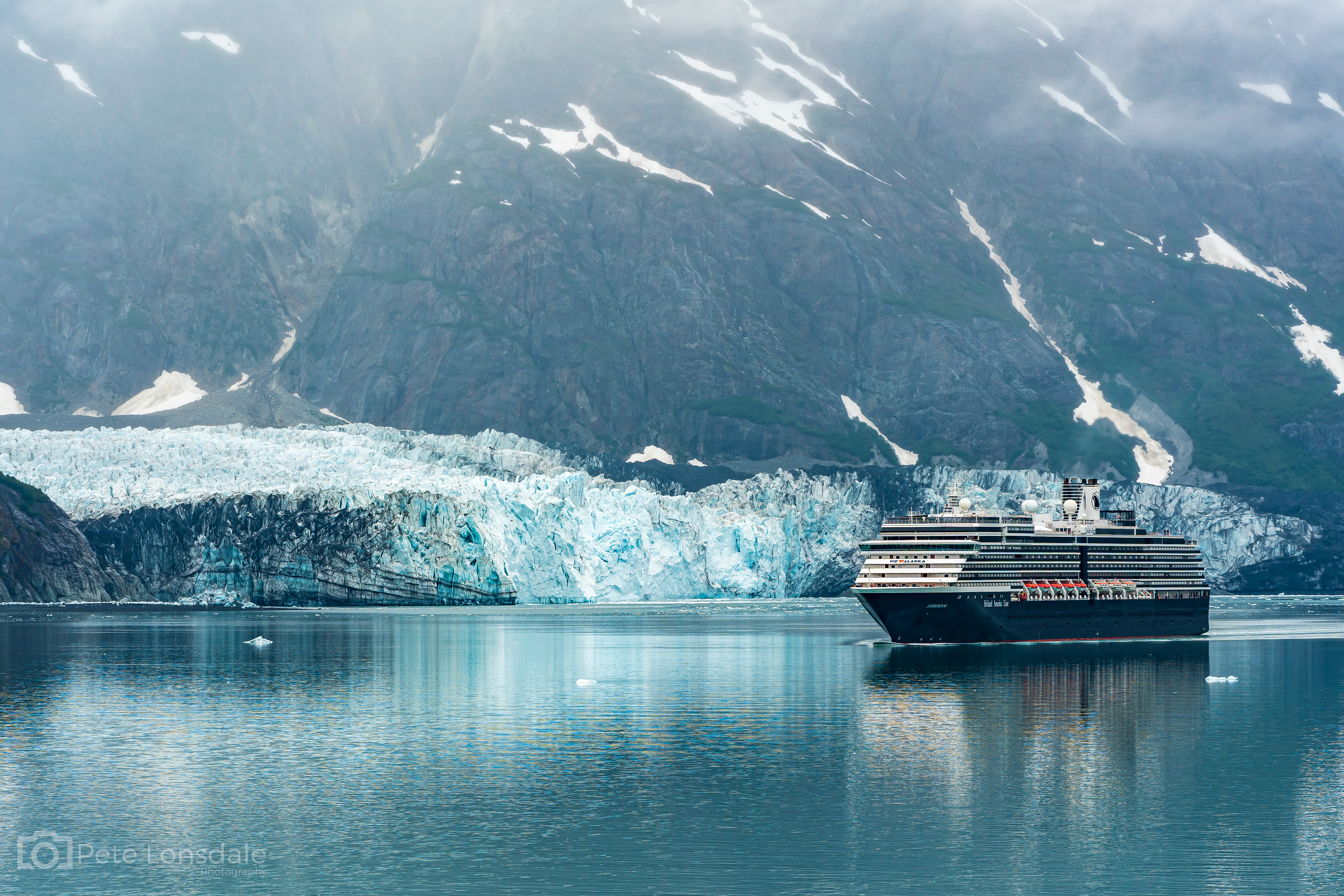John's Hopkins Glacier, Alaska