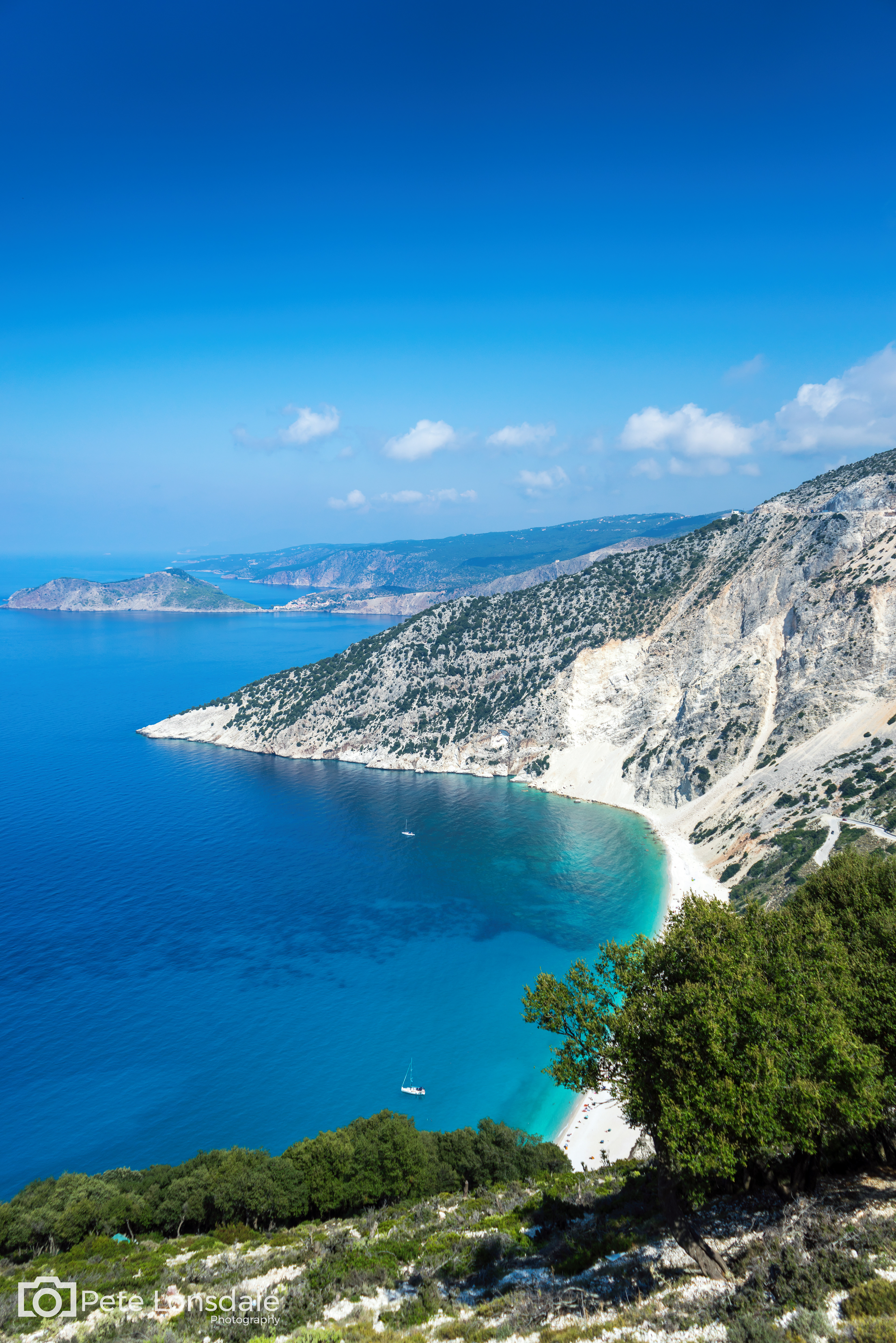 Myrtos Beach, Kefalonia