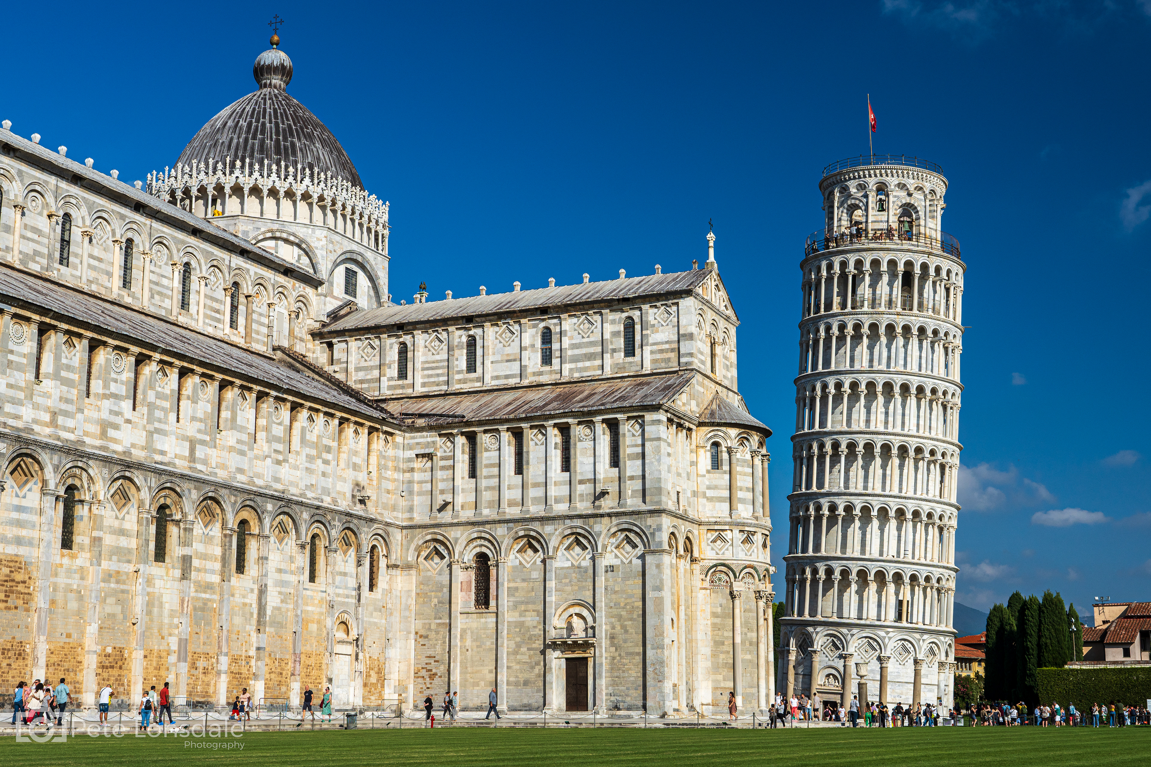 Leaning Tower of Pisa, Italy