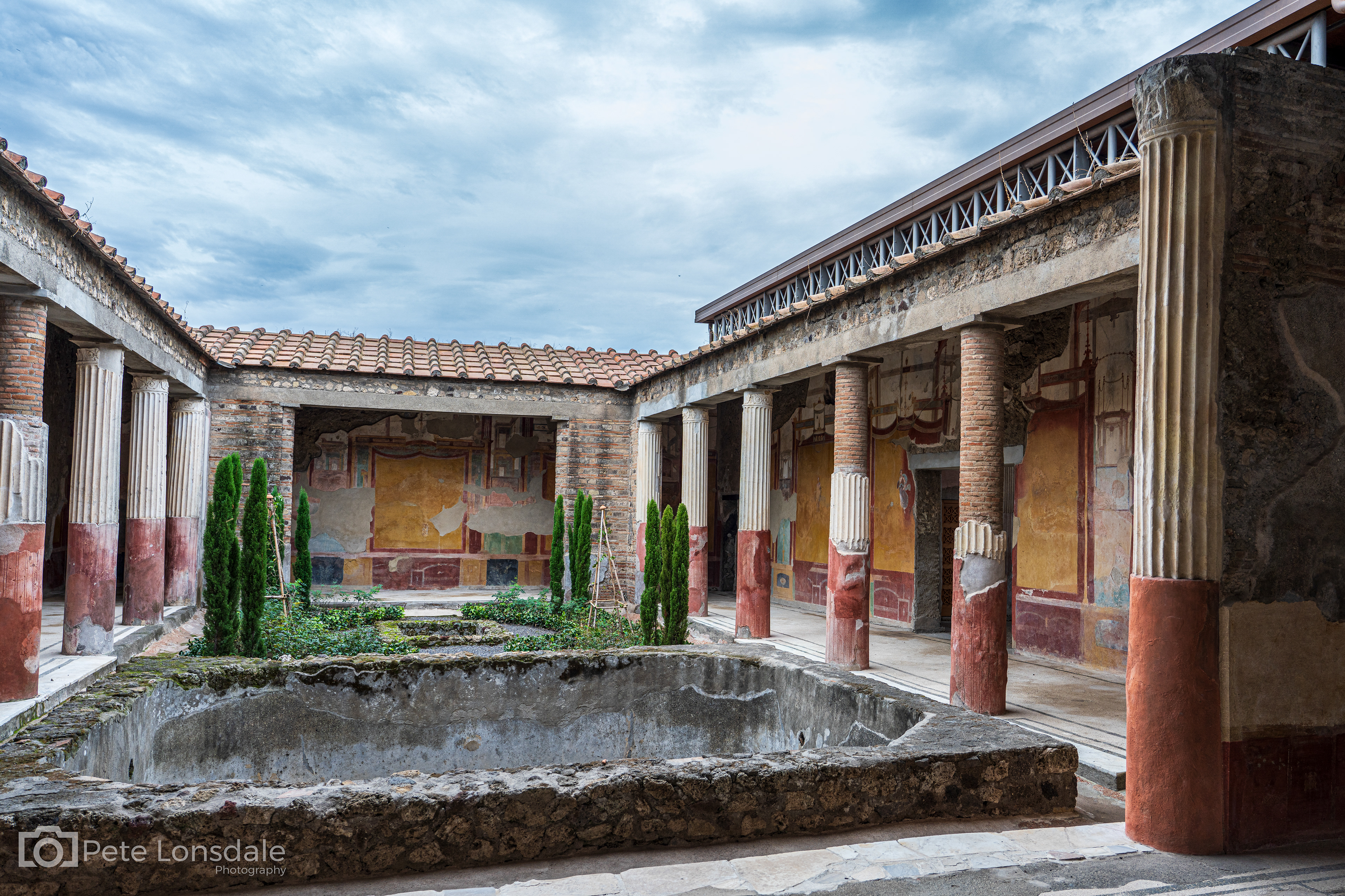 Grand Villa, Pompeii, Italy