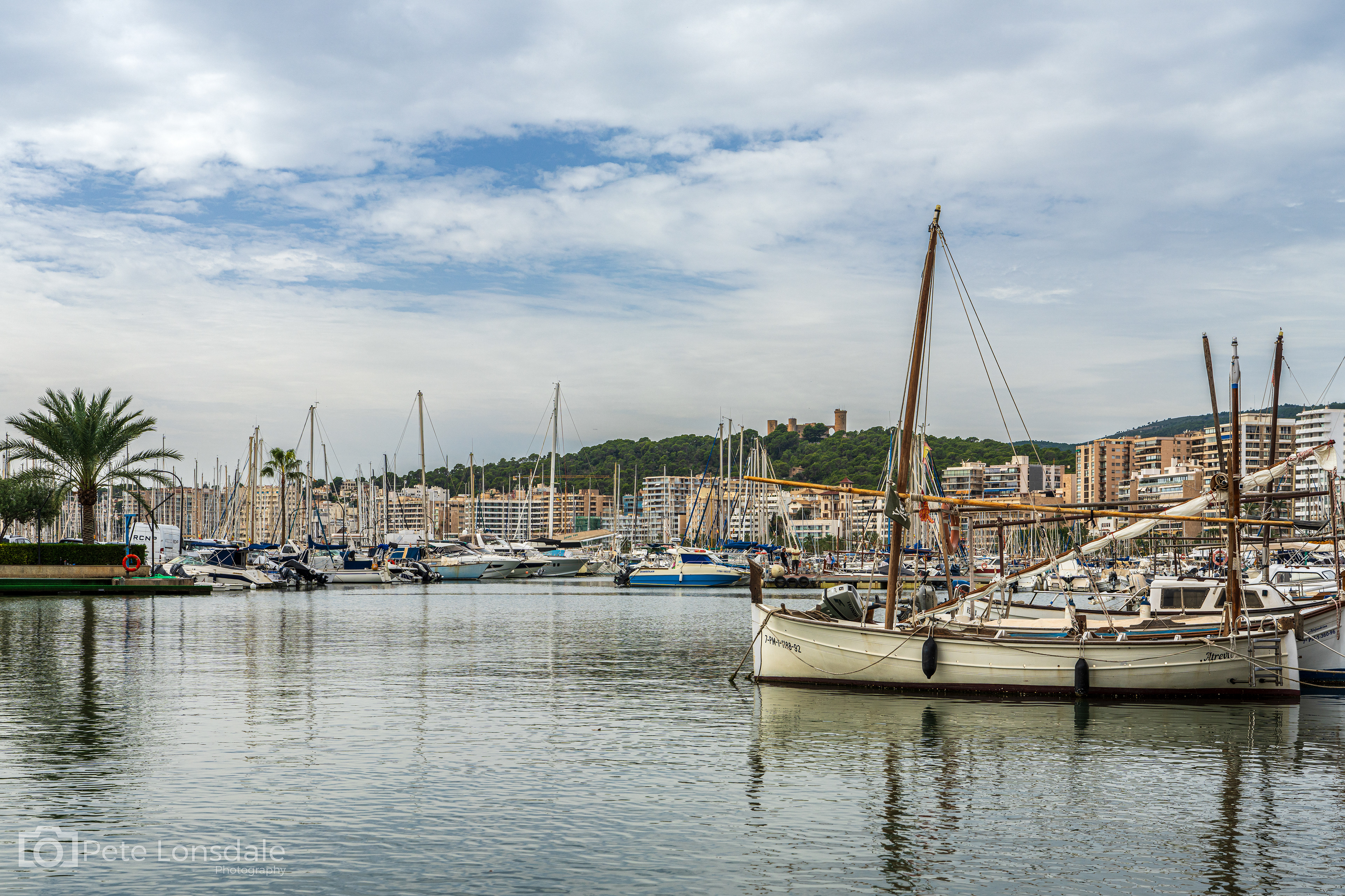Palma Marina, Mallorca Island, Spain 