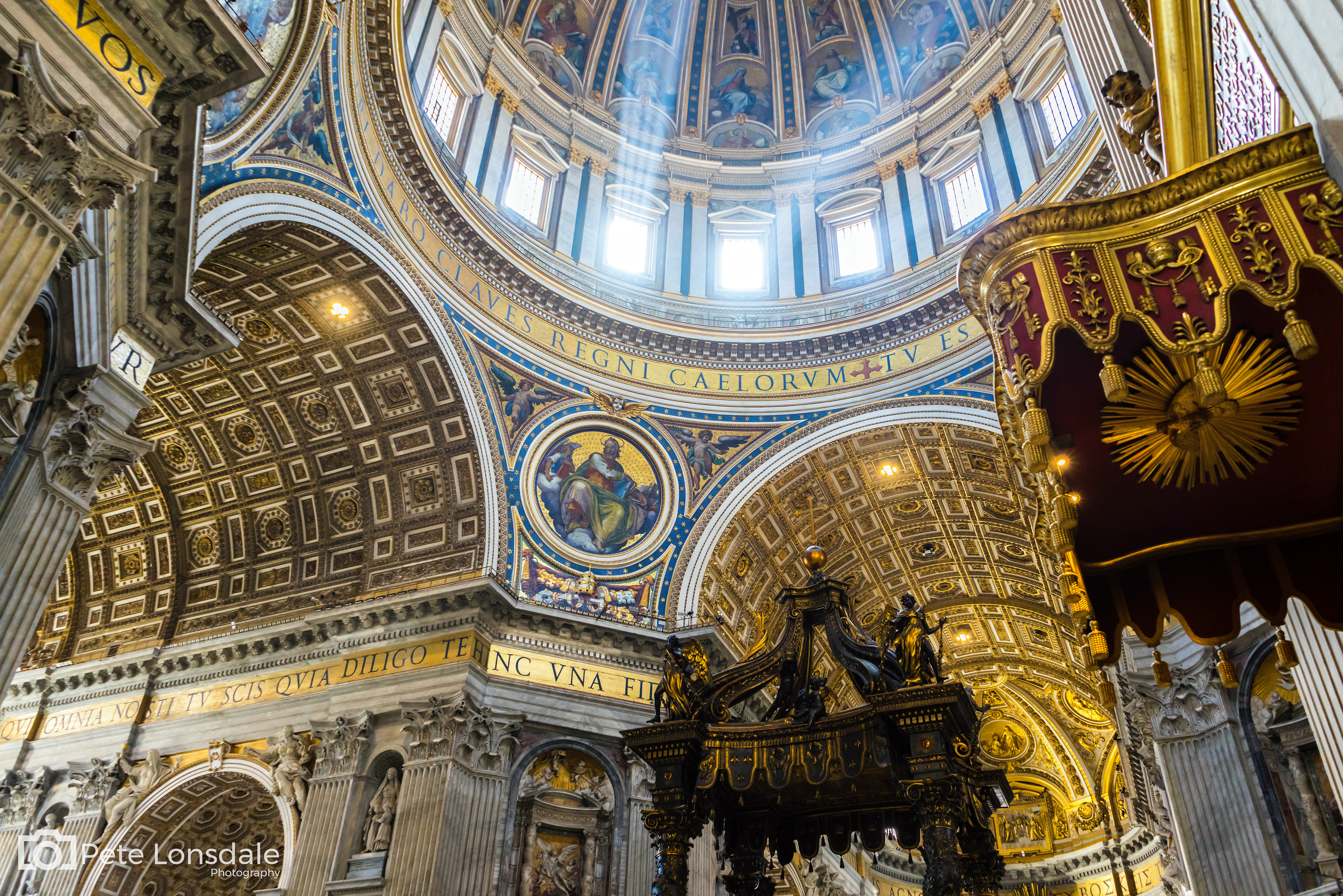 St. Peter's Basilica, Vatican City, Italy