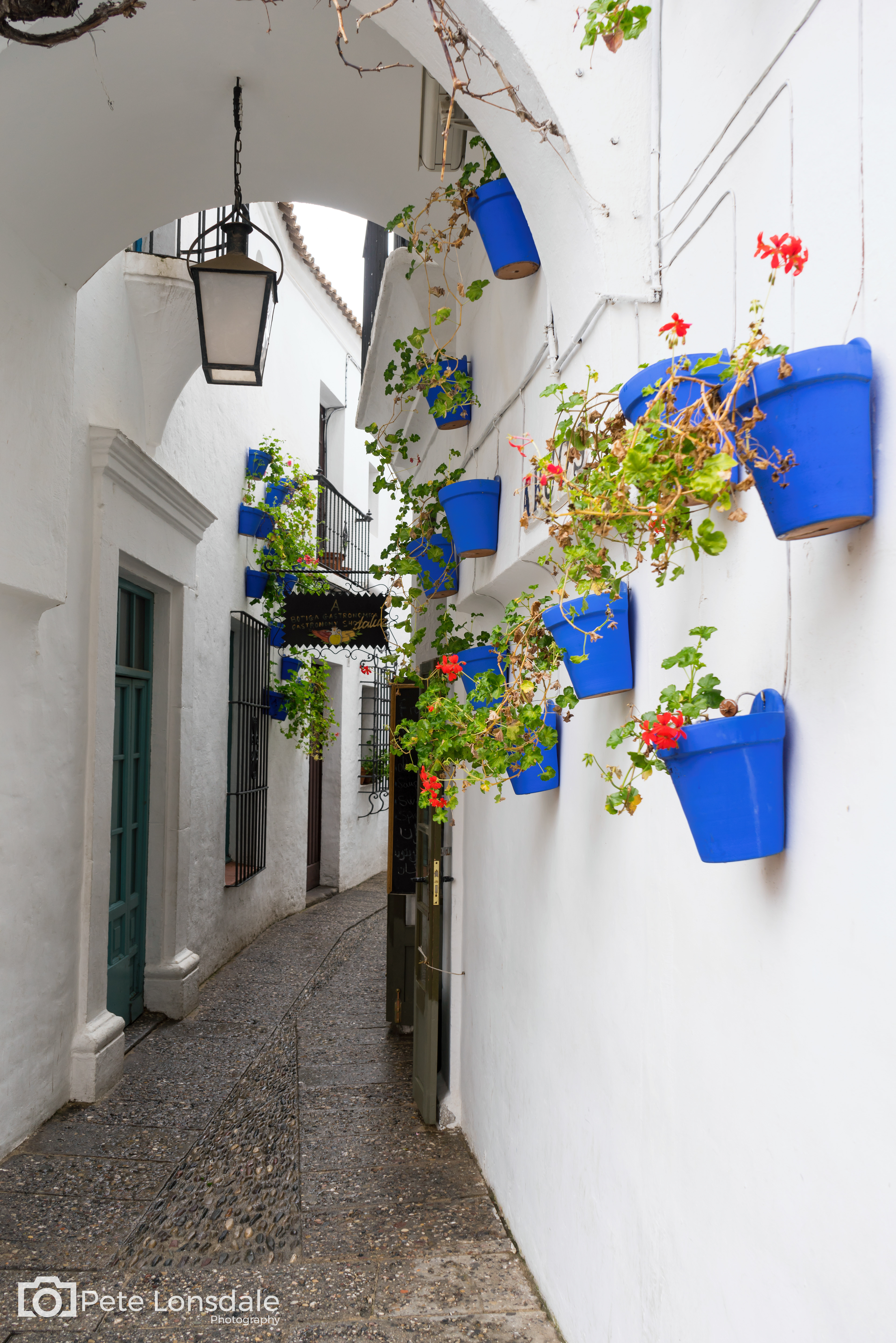 Old Spanish Town, Barcelona, Spain 