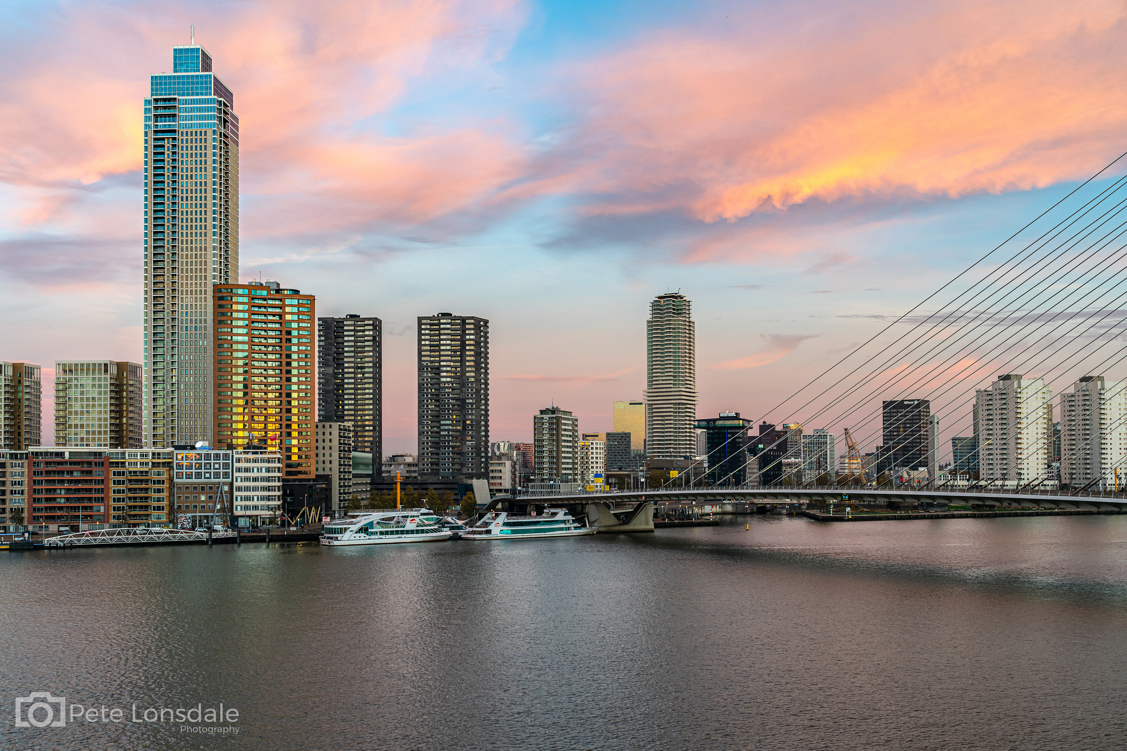Rotterdam Harbour, Netherlands