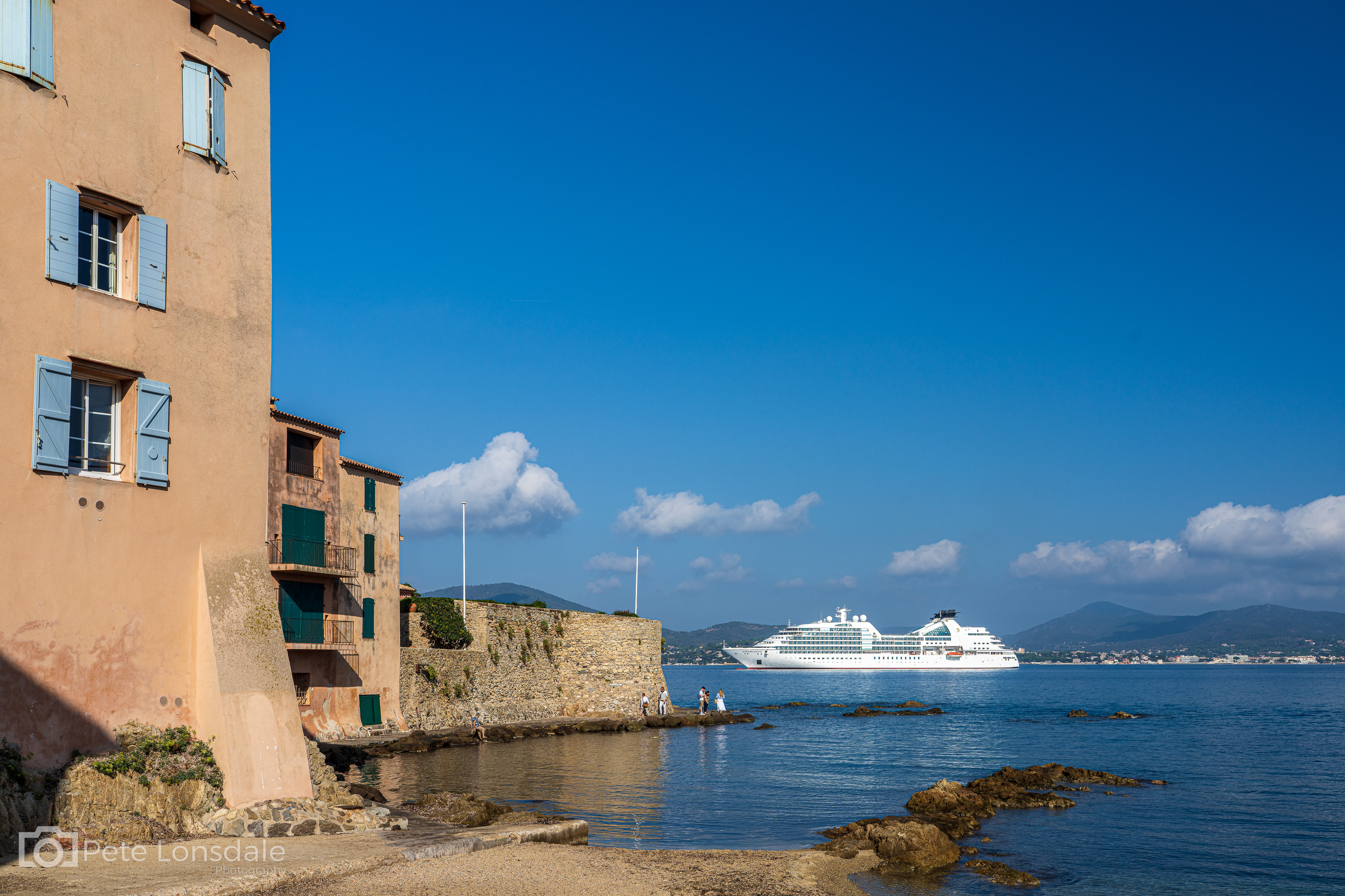 Saint-Tropez, Cote d'Azur, France