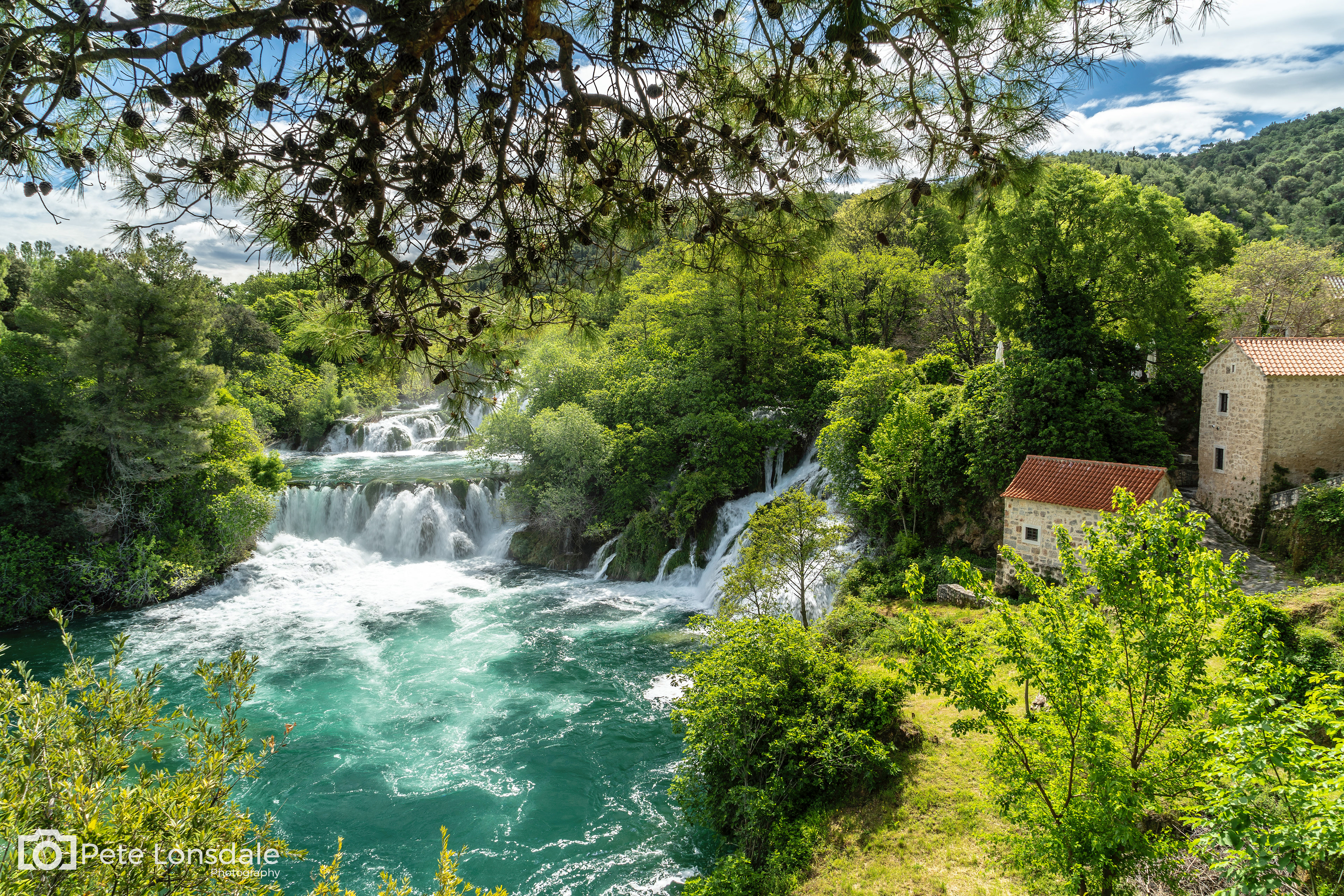 Plitvice Lakes National Park, Croatia