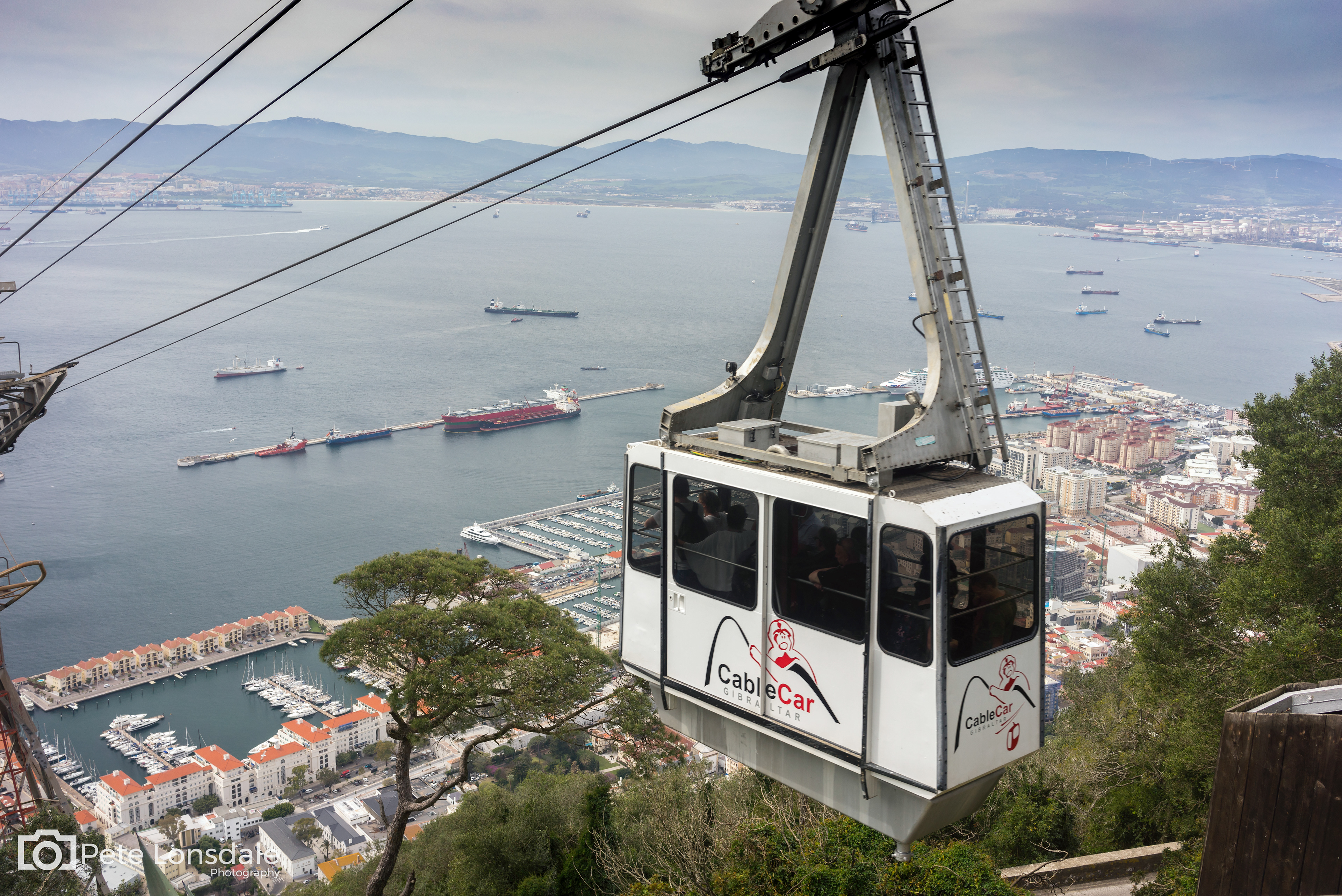 Gibraltar Cable Car, Gibraltar