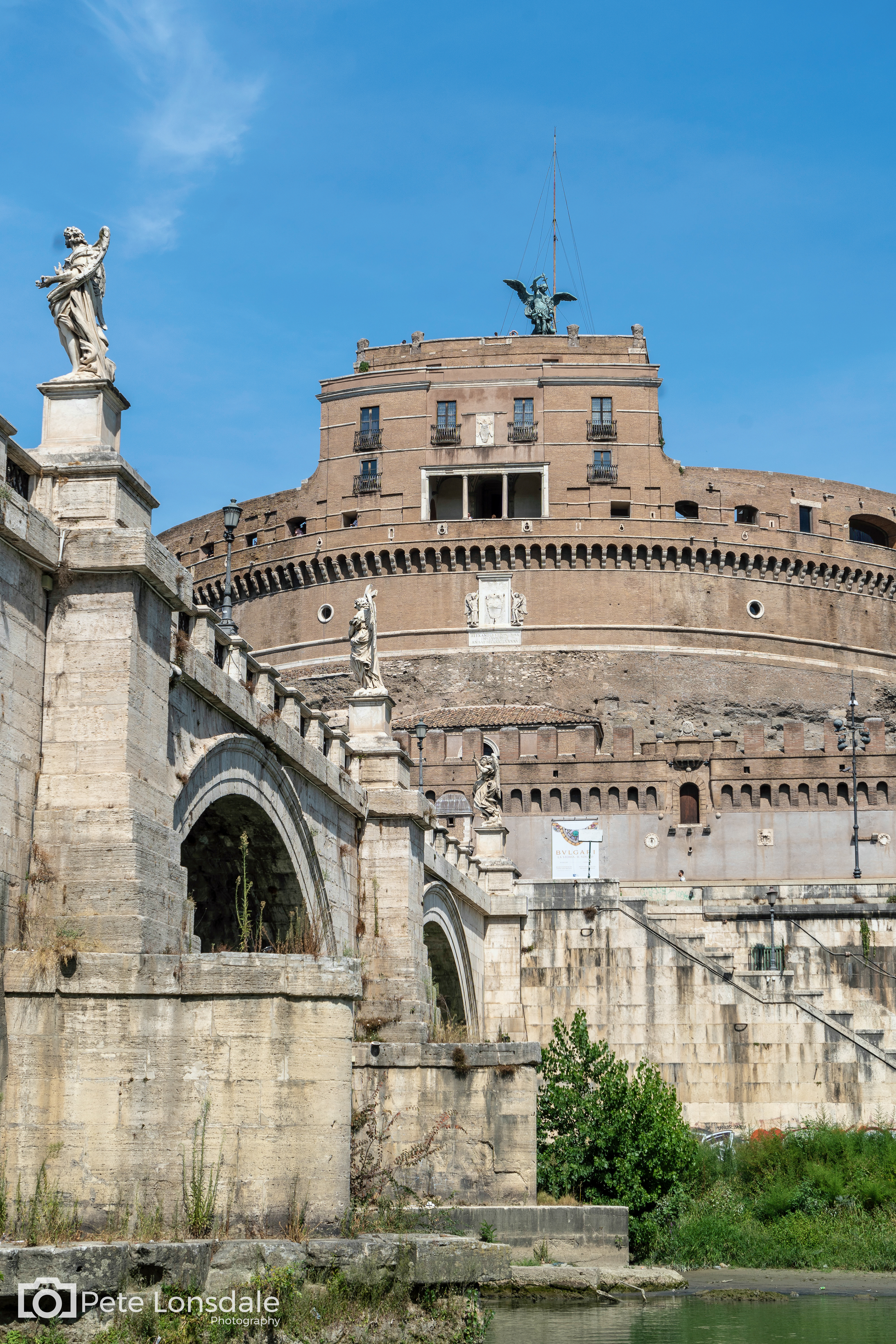 Castel Sant’Angelo, Rome, Italy