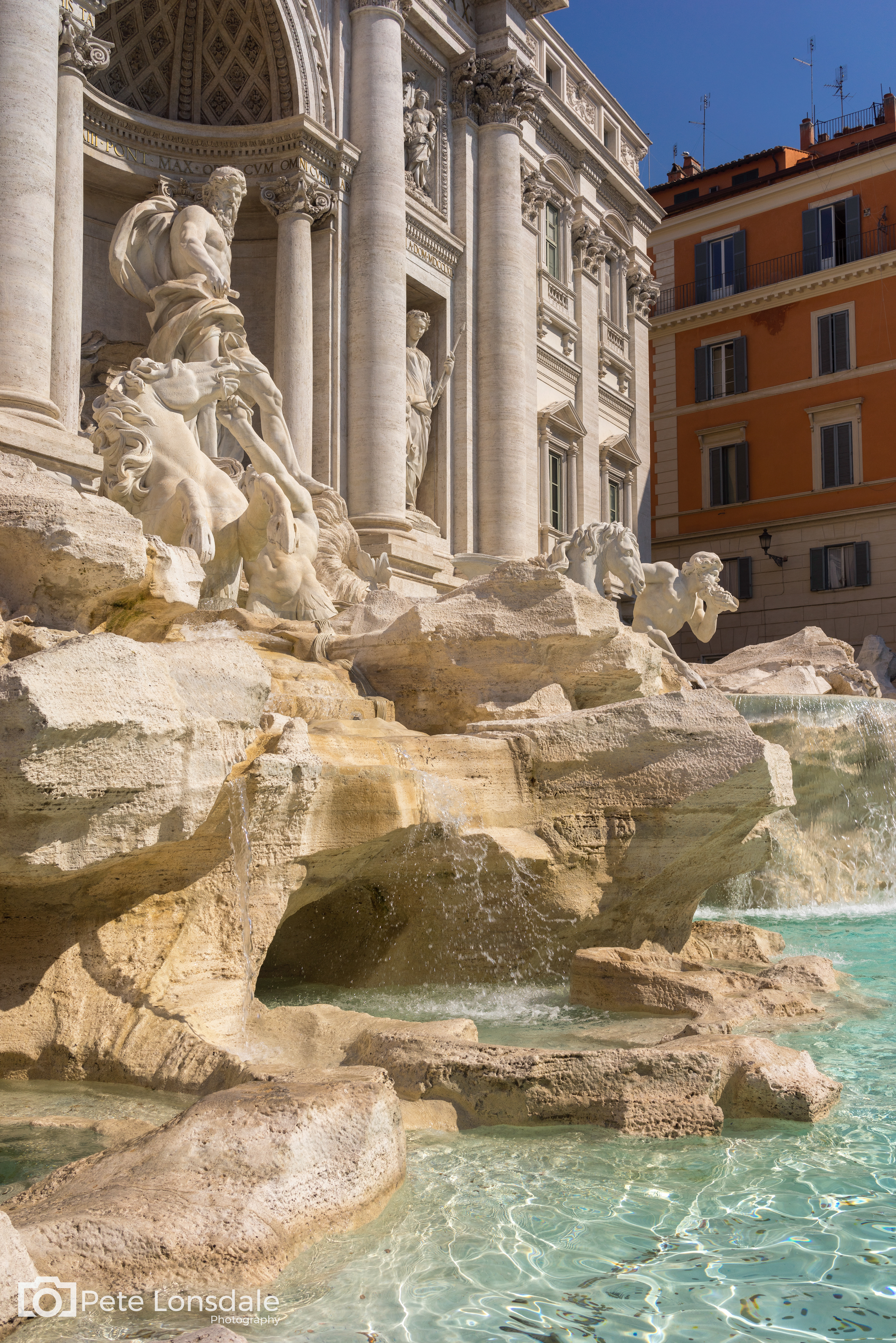 Trevi Fountain, Rome, Italy