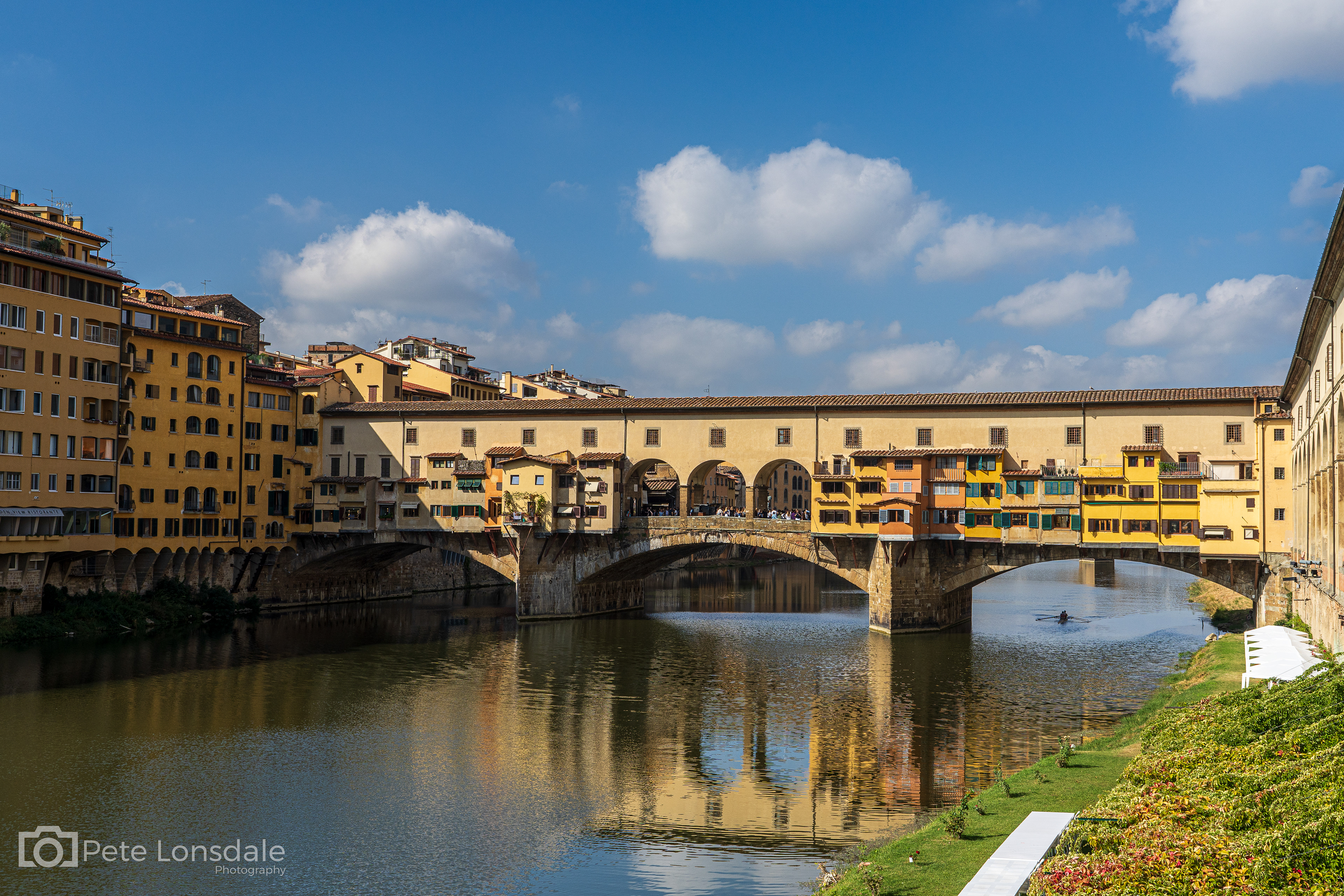 Ponte Vecchio, Florence, Italy