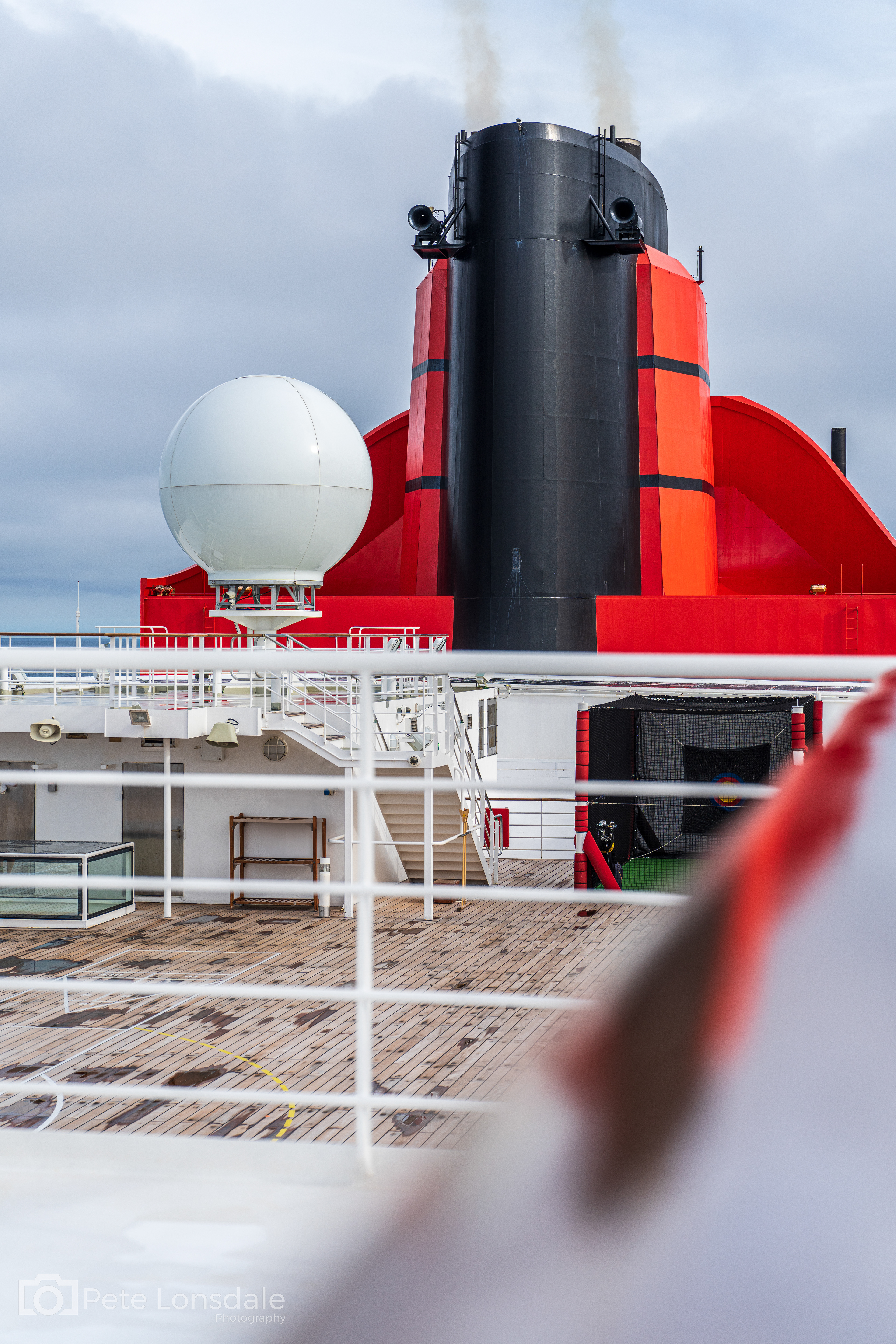Queen Mary 2, Cunard Ship