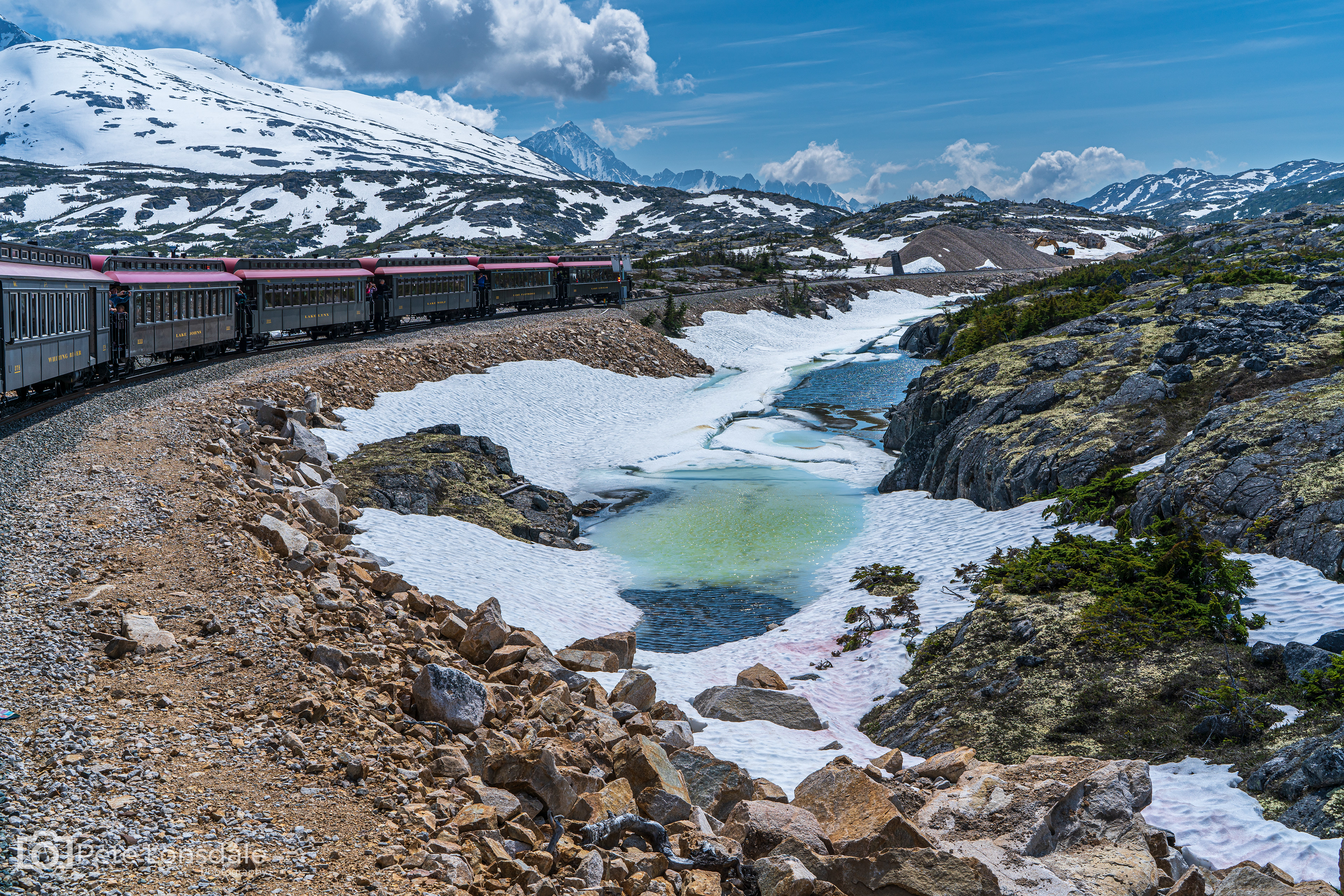 White Pass & Yukon Train, Alaska