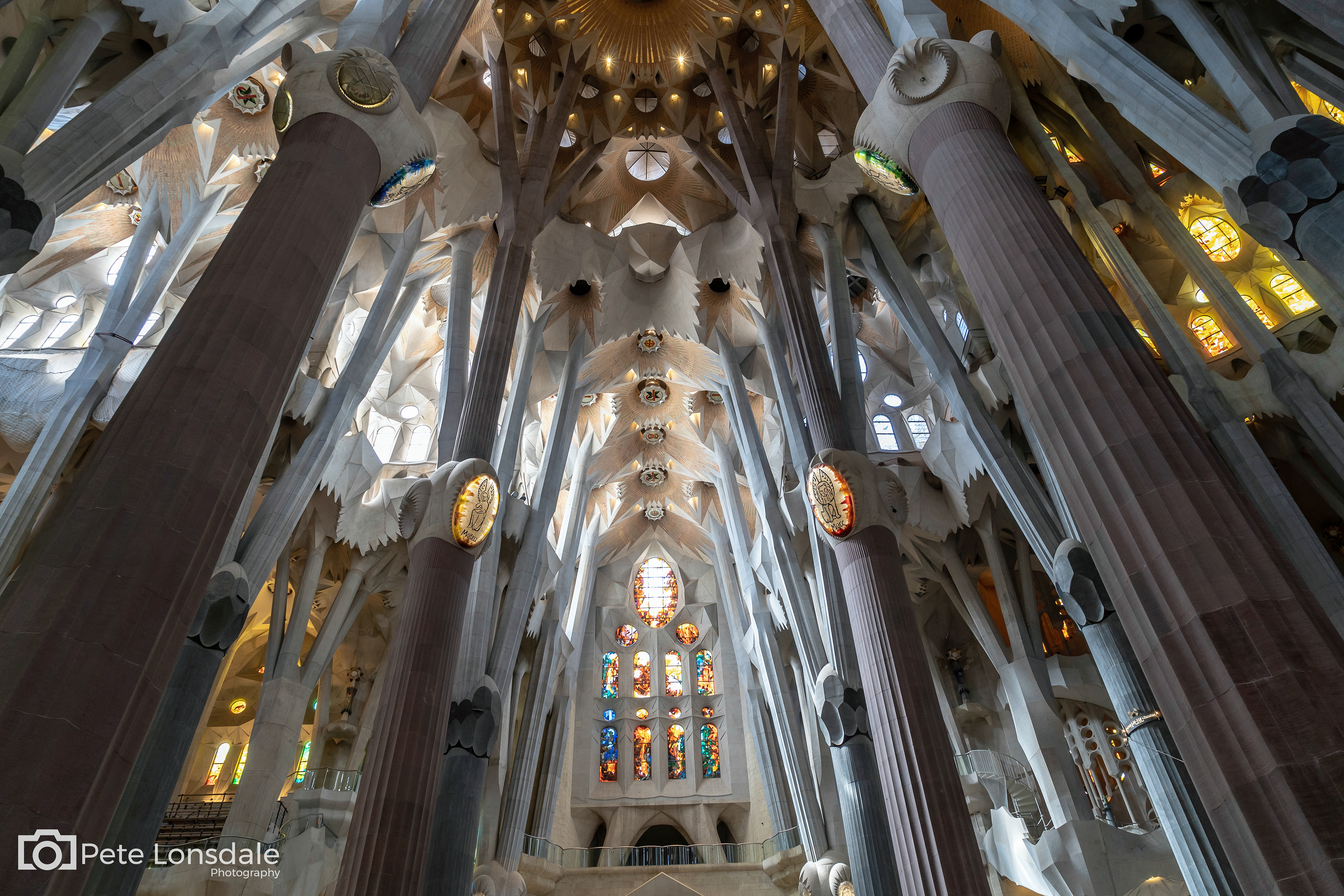 La Sagrada Familia, Barcelona, Spain