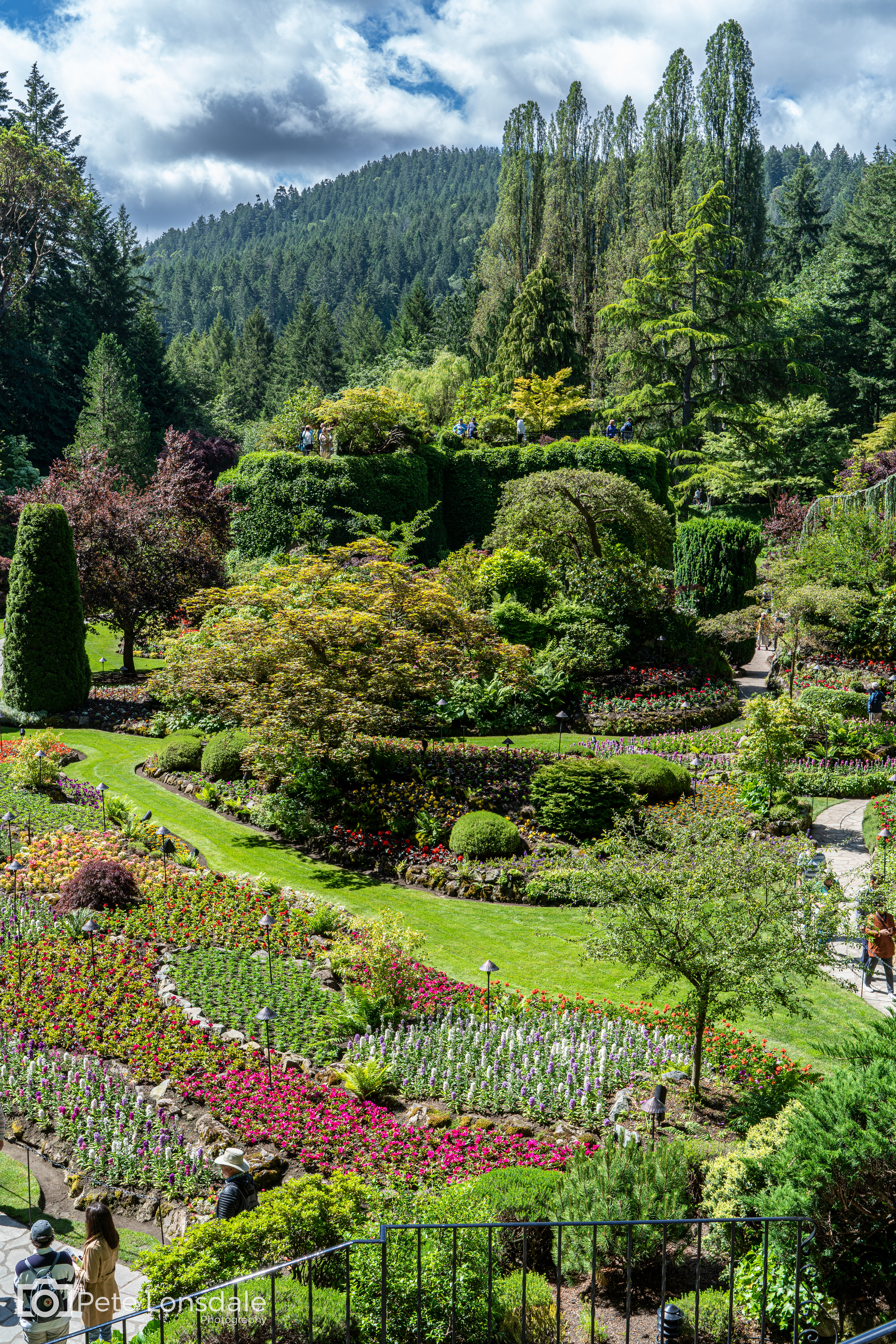 Butchart Gardens, Victoria, Canada