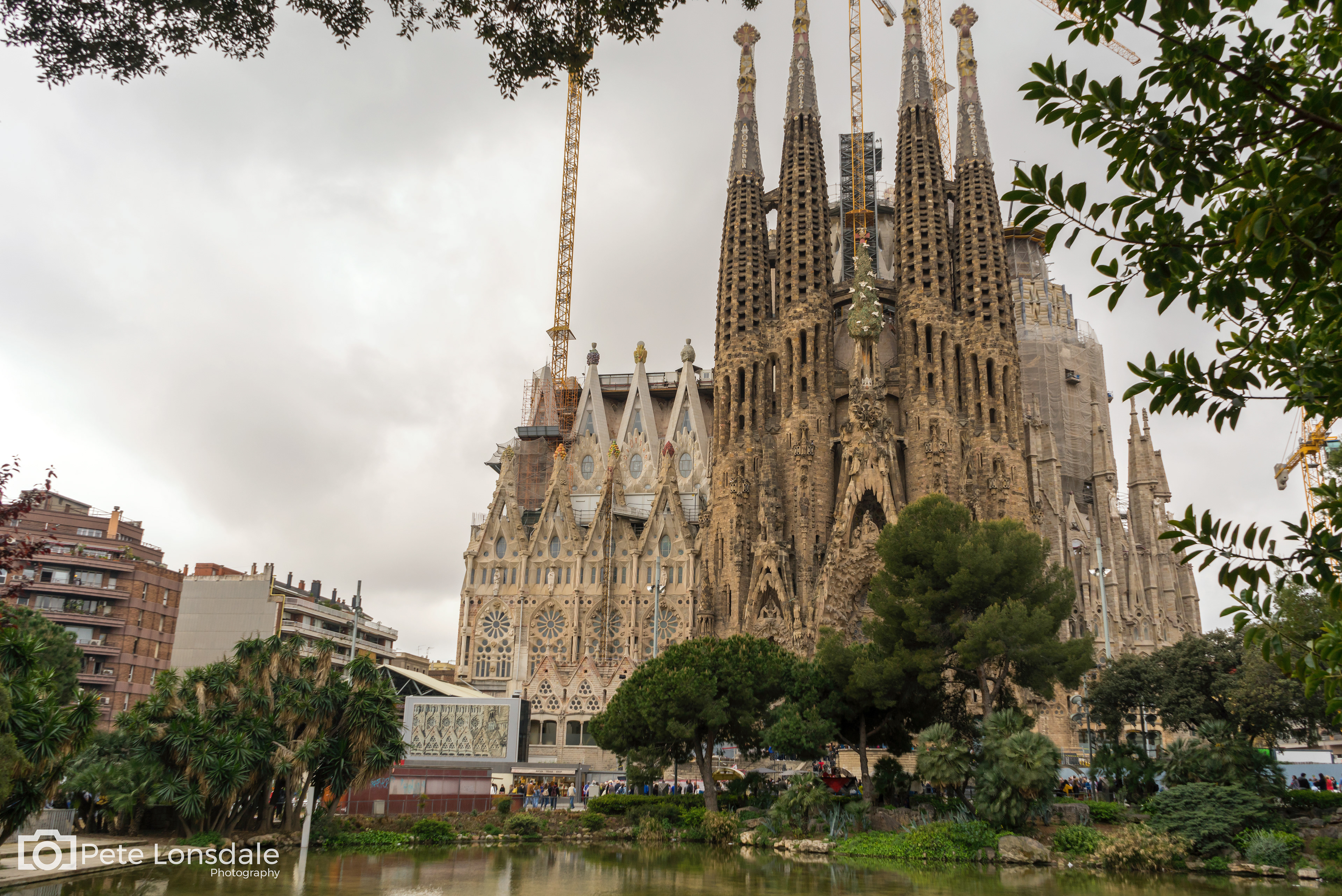 La Sagrada Familia, Barcelona, Spain