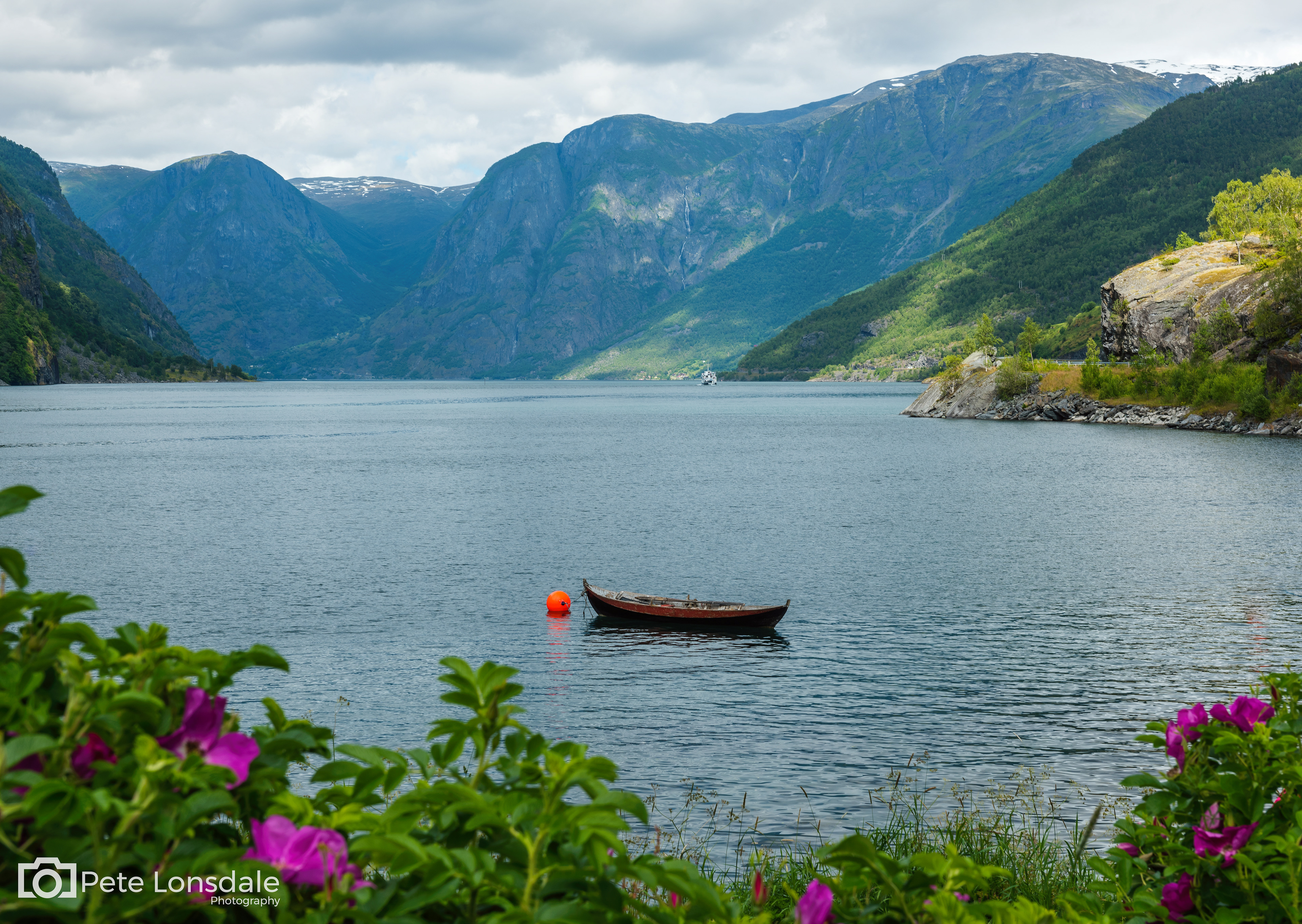 Flam Village, Norway