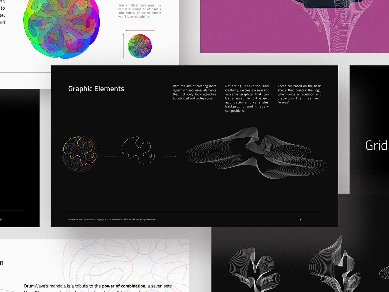 Brand book | Graphic elements