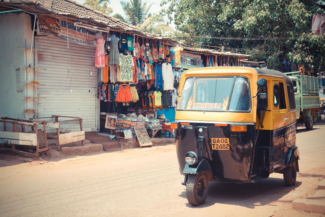 Going to India riding around in a TukTuk was such a thrill! (It's not as fast as it looks.)