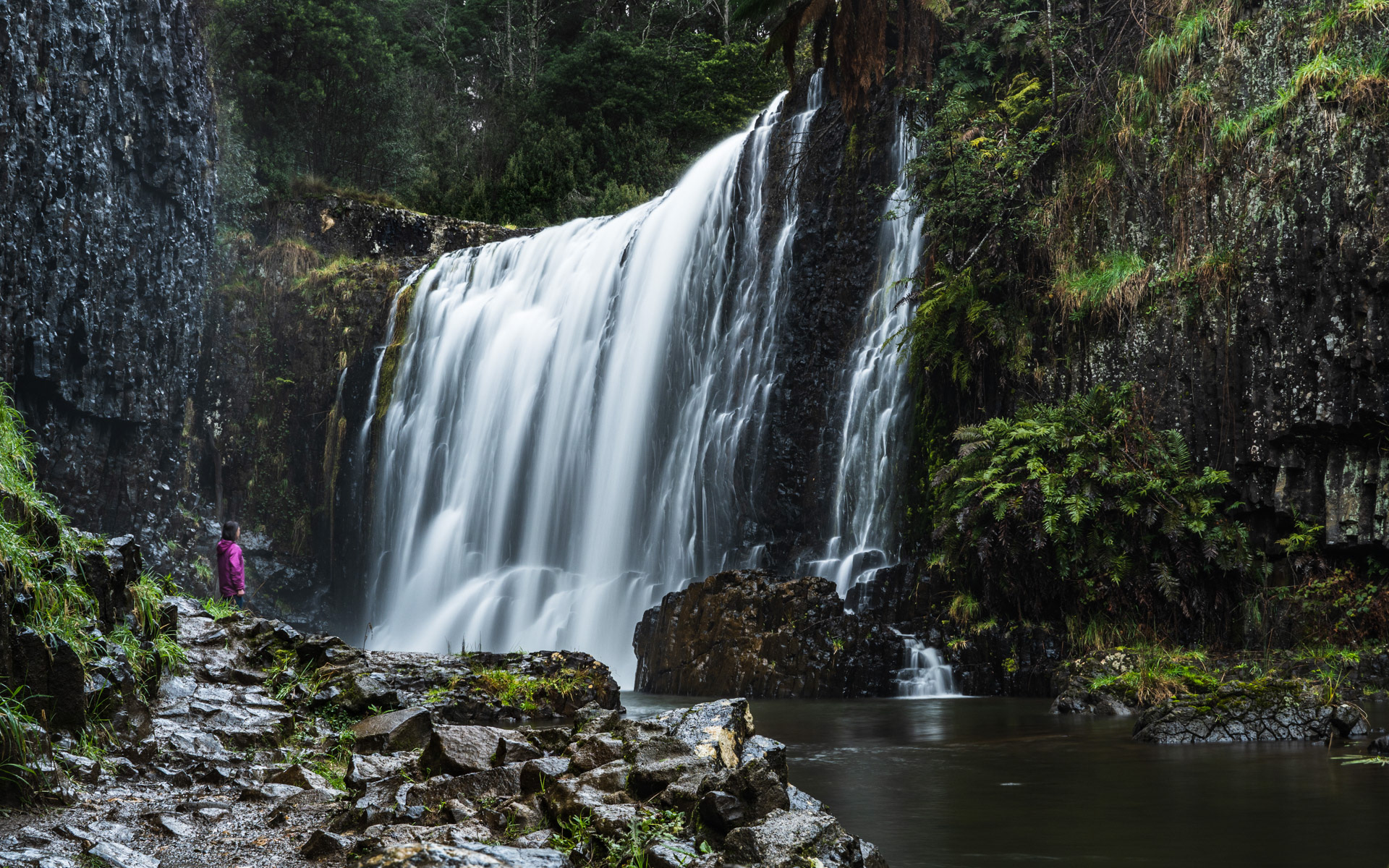 Guide Falls (on a billboard)