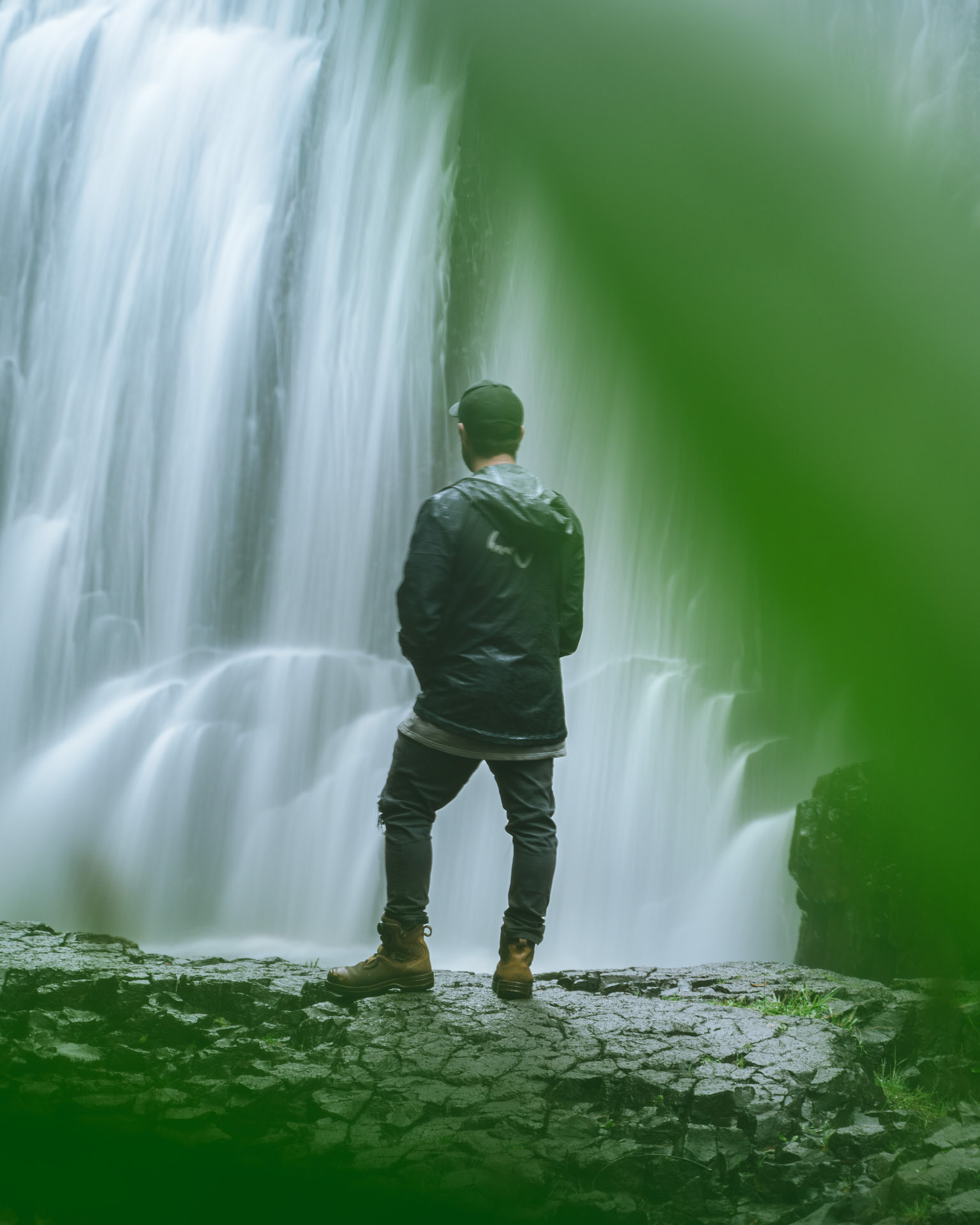 guide falls