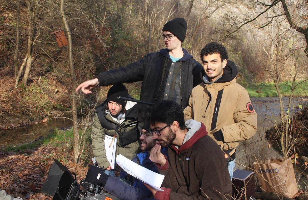 On location in Prague, CZ
