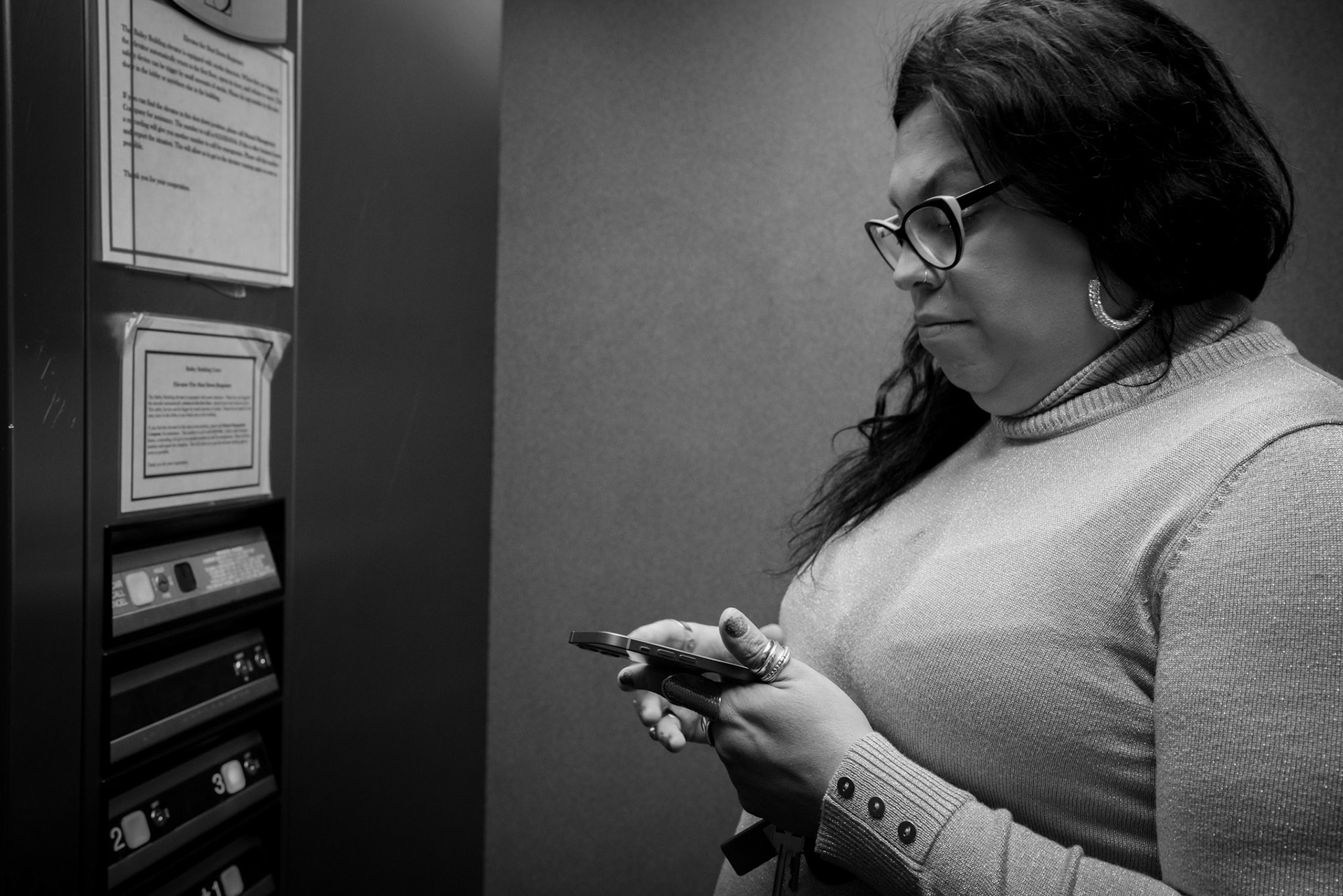 Escorting me up to the station, Quinn is deep into researching new, and current events that she may need to address on-air.