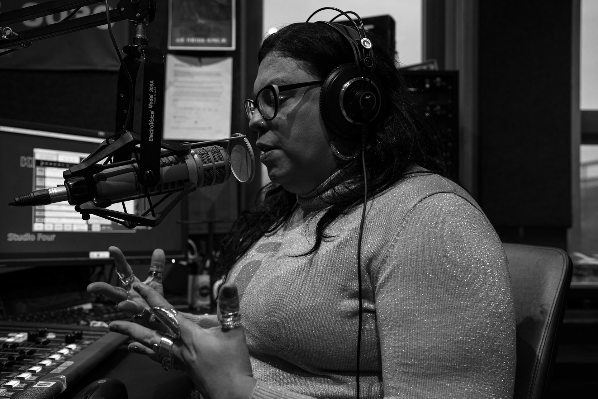 In a moment of vulnerability, Quinn takes a solemn tone as she addresses the Club Q shooting in Colorado.