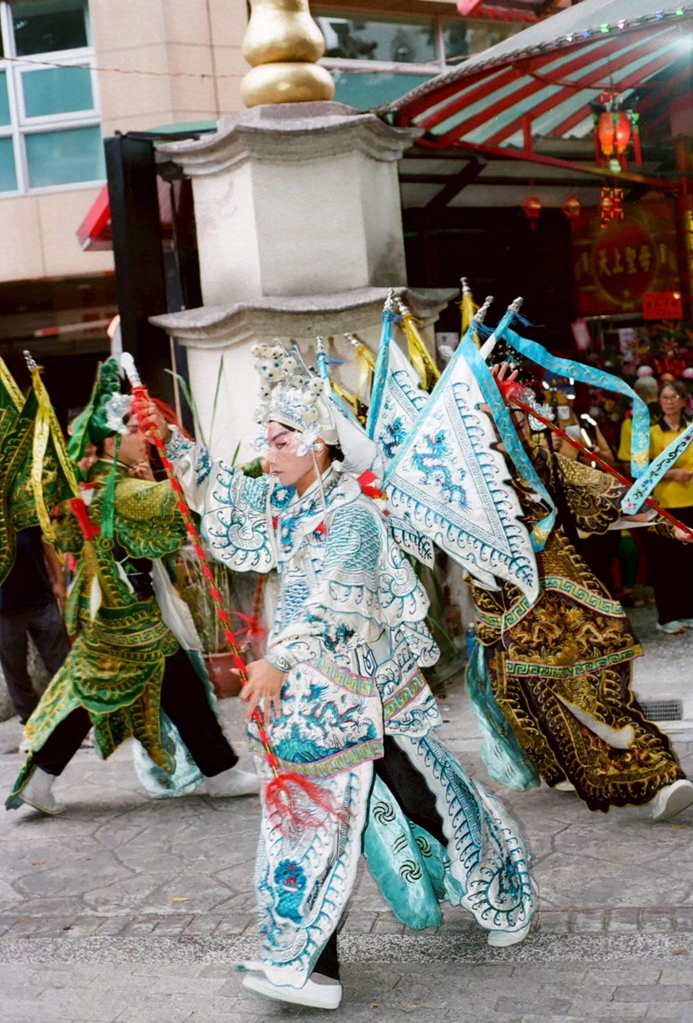 Civil Officers 家將文官