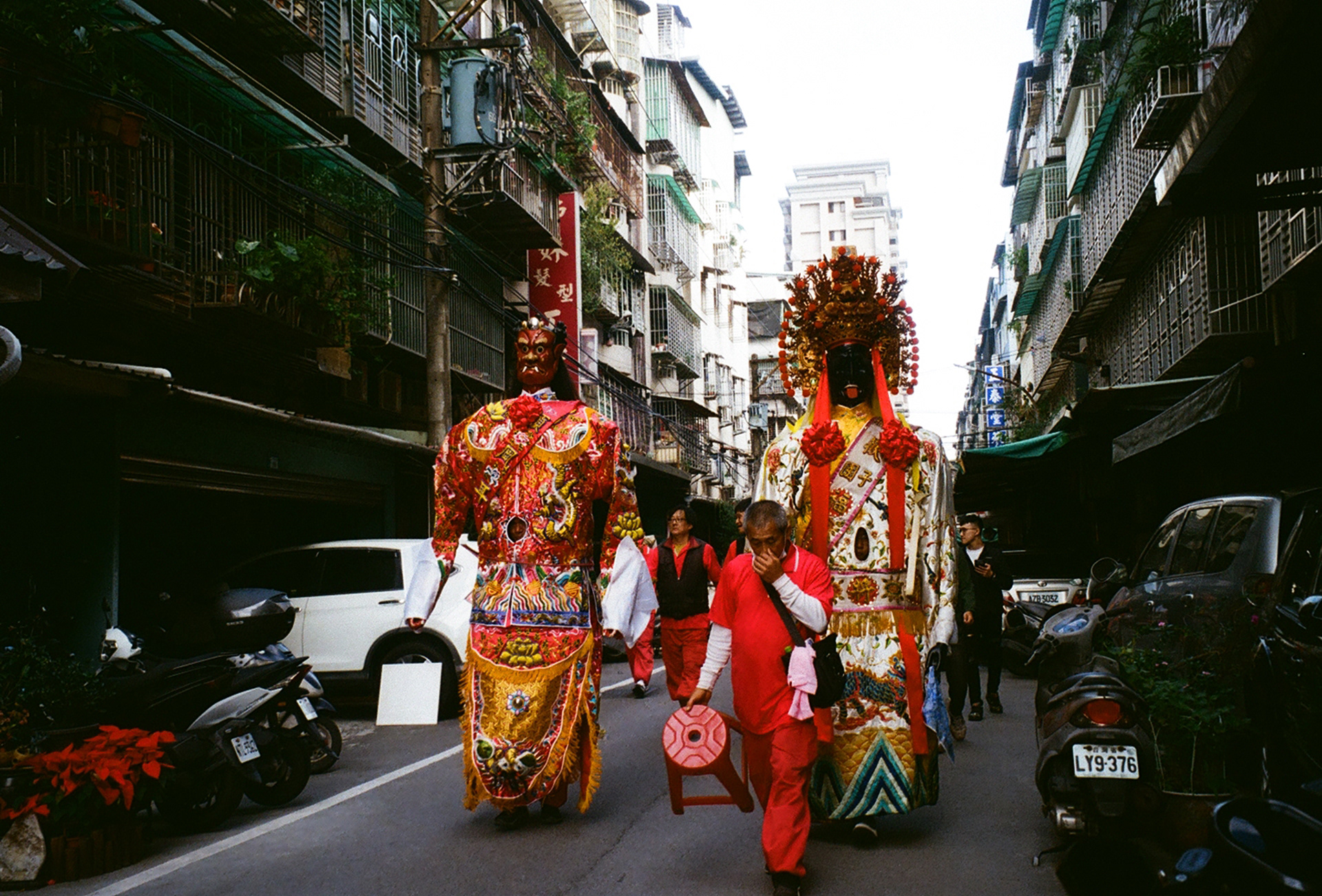 Da Xian Wang Zi 大仙尪仔 (Giant Divine Puppets神將)